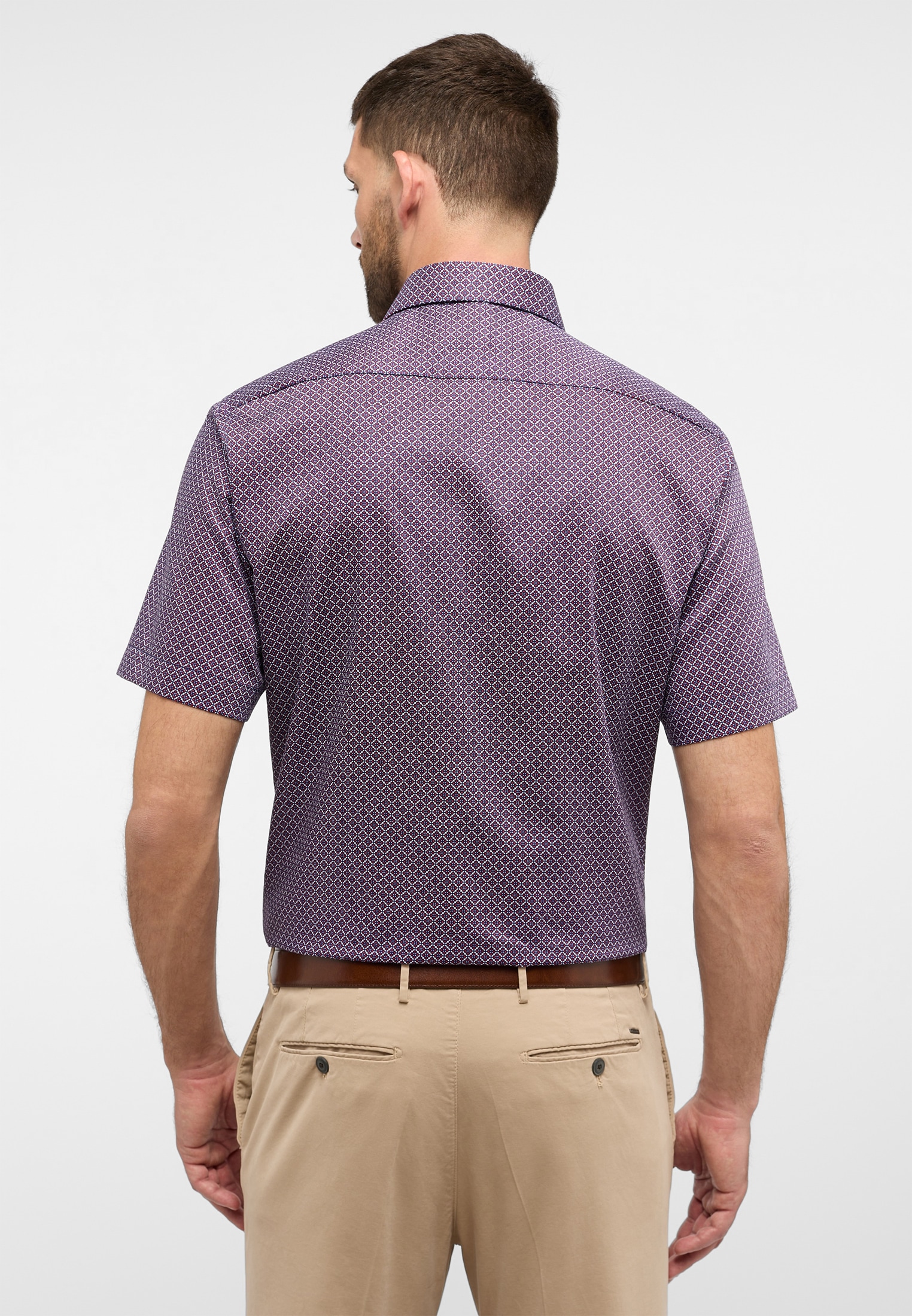 Eterna Kurzarmhemd »MODERN FIT« NON IRON (bügelfrei)