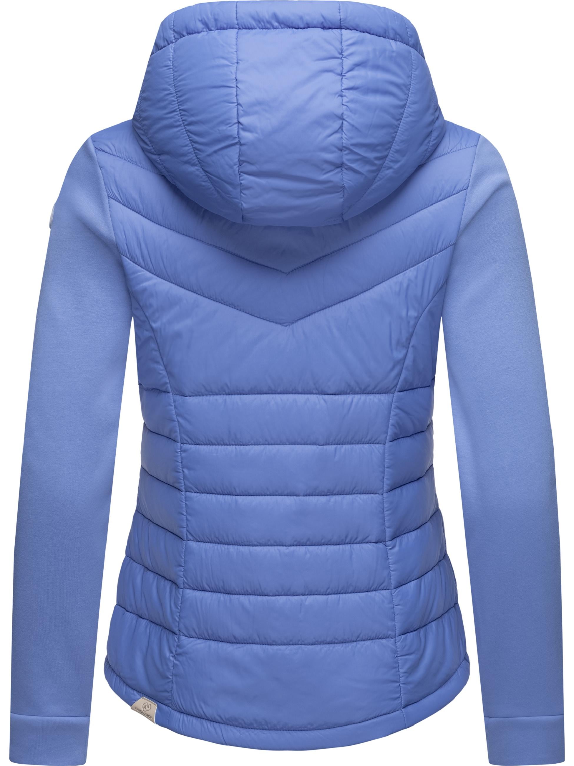 Ragwear Outdoorjacke »Outdoorjacke Lucinda«, mit Kapuze, Steppjacke aus modernem Materialmix mit Kapuze