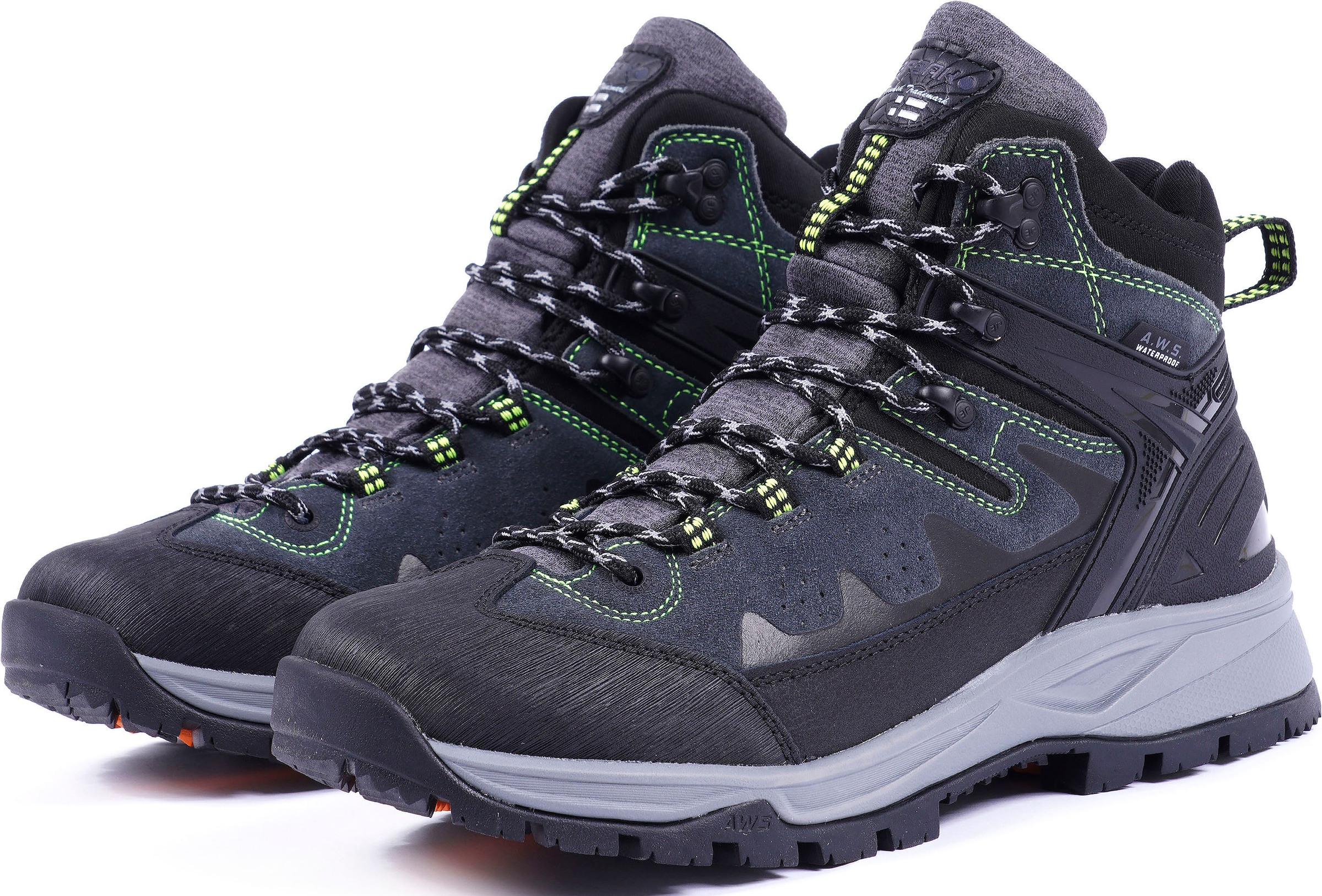 Icepeak Wanderschuh »WYNNE MR«, wasserdicht