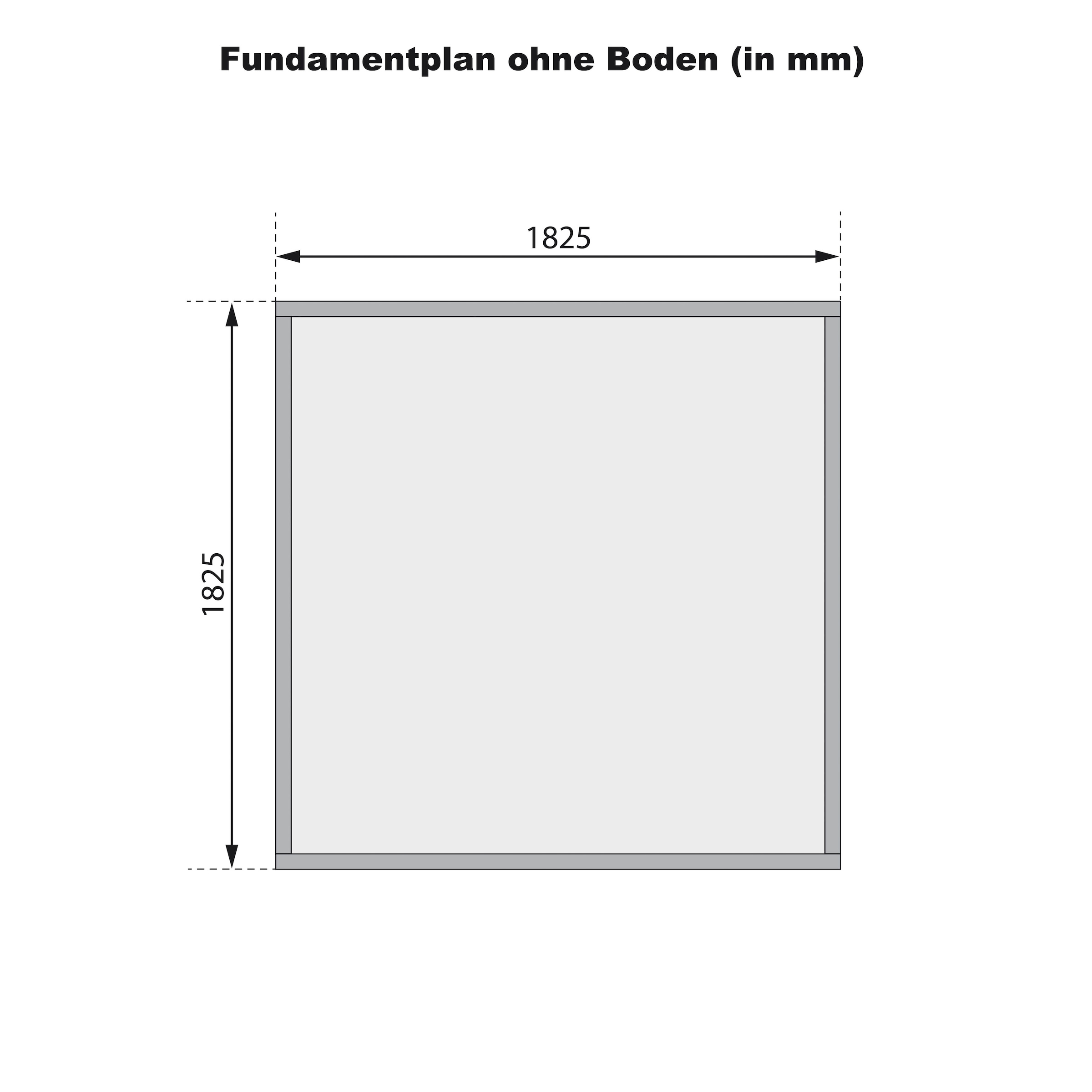 Karibu Gartenhaus »Amberg 2«, (Set), anthrazit, naturbelassen oder terragrau