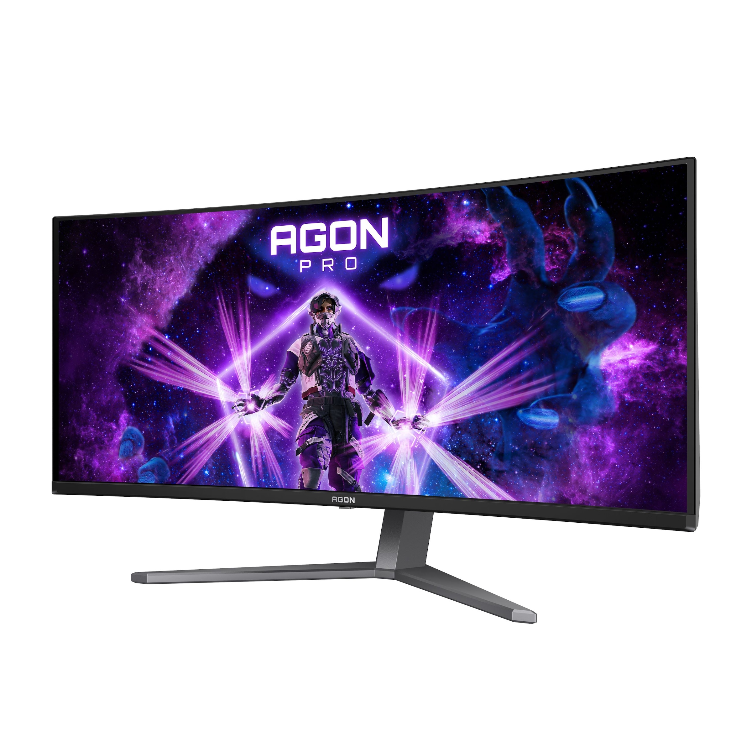AOC Curved-Gaming-OLED-Monitor »AG346UCD«, 86,8 cm/34 Zoll, 3440 x 1440 px, WQHD, 0,03 ms Reaktionszeit, 175 Hz