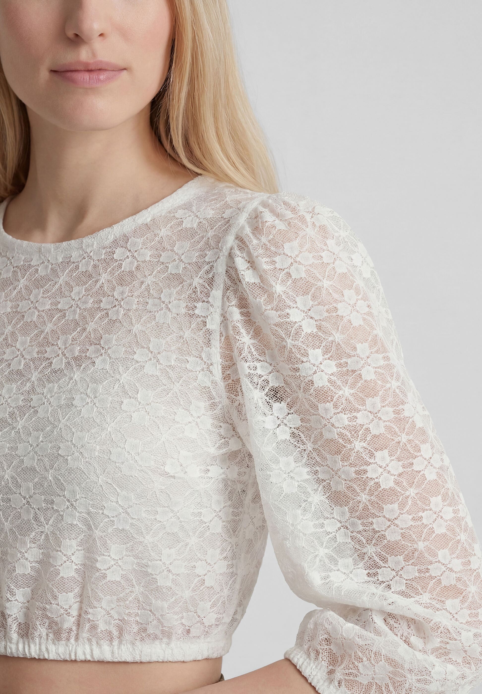 Spieth & Wensky Blusentop »Spieth & Wensky Dirndlbluse Kourtney« mit 3/4-Ärmeln