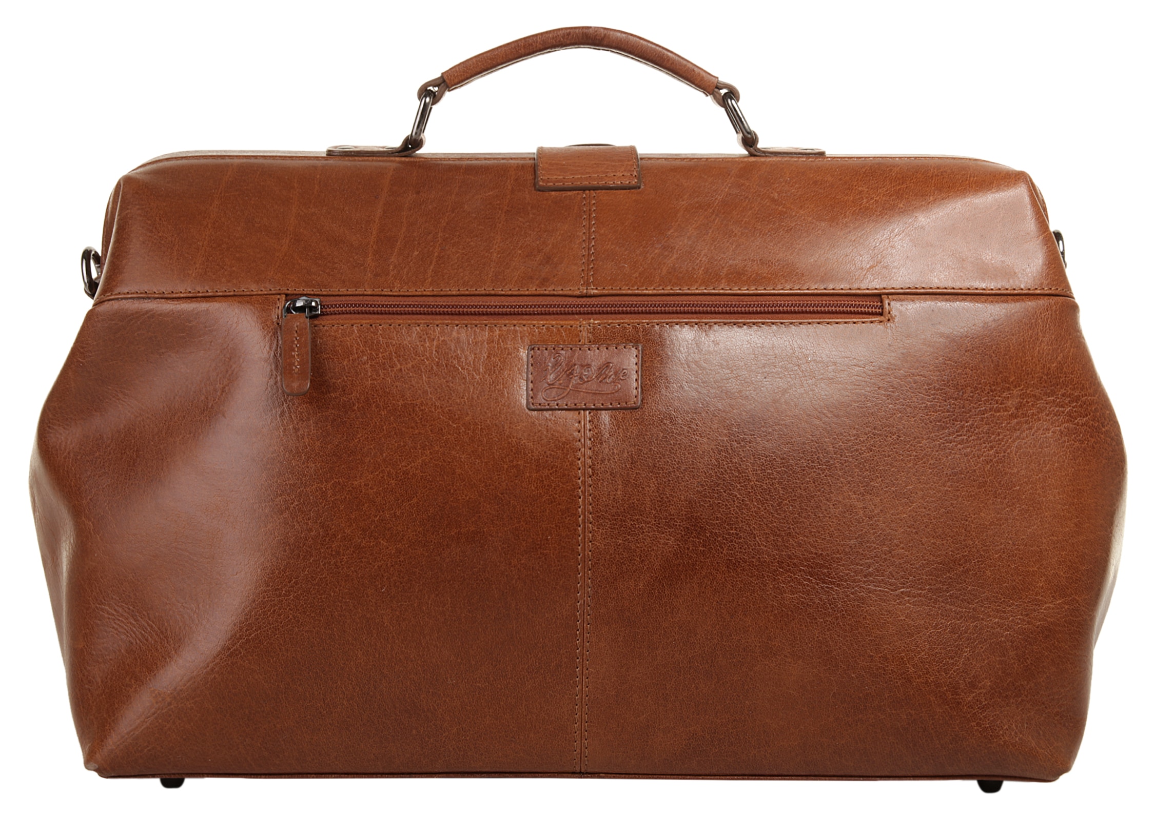X-Zone Reisetasche, echt Leder