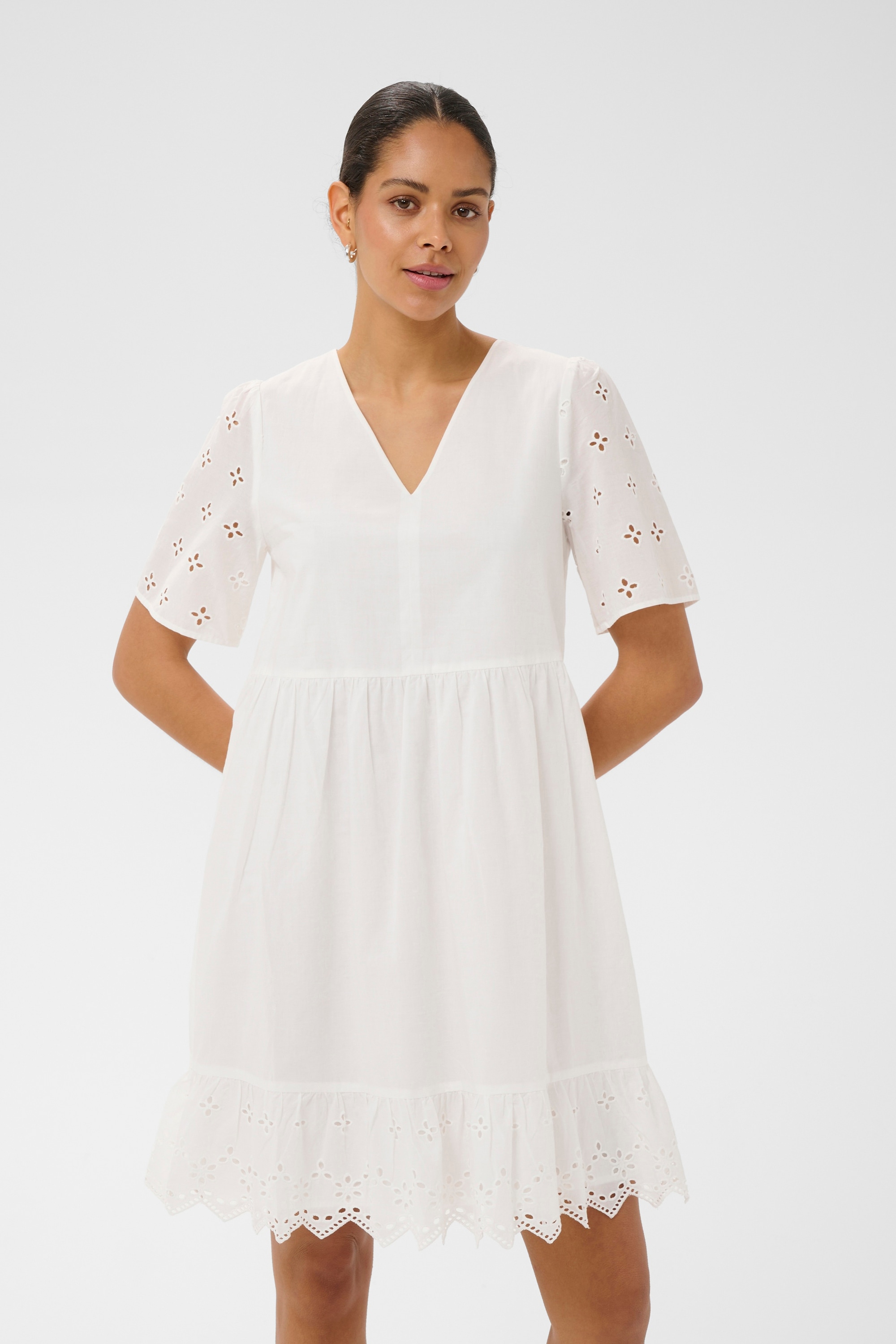 KAFFE Midikleid »Kleid KAmolly«