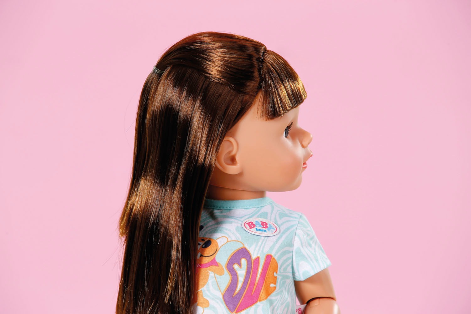 Baby Born Stehpuppe »Style&Play, Sister brünett, 43 cm«
