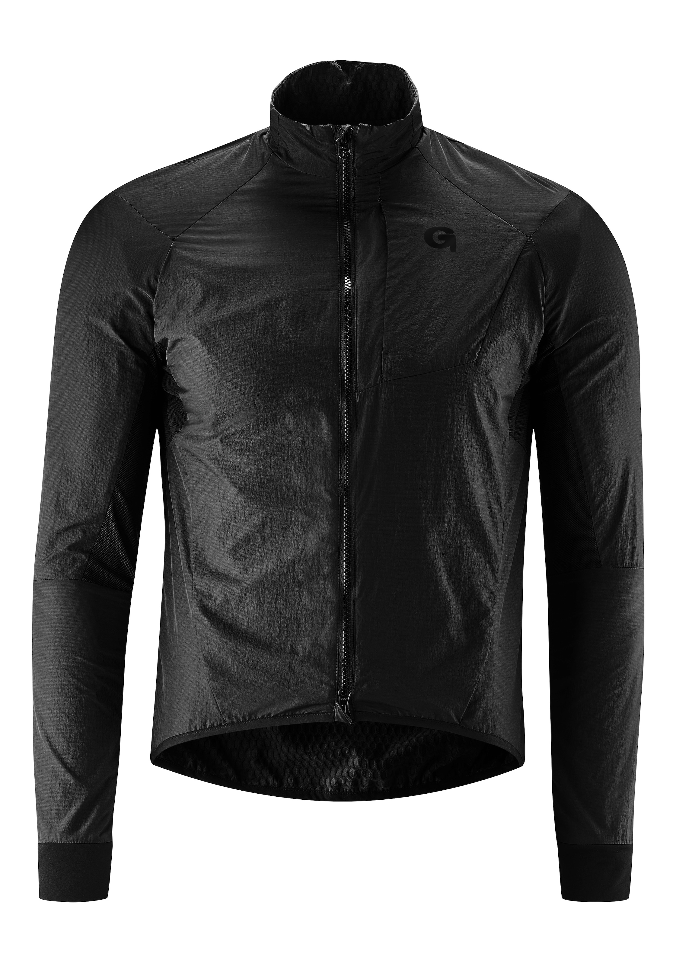 Gonso Fahrradjacke »MORISOLLO«, Radjacke aus windabweisendem Außenmaterial und wärmeisolierenden Innenmaterial.