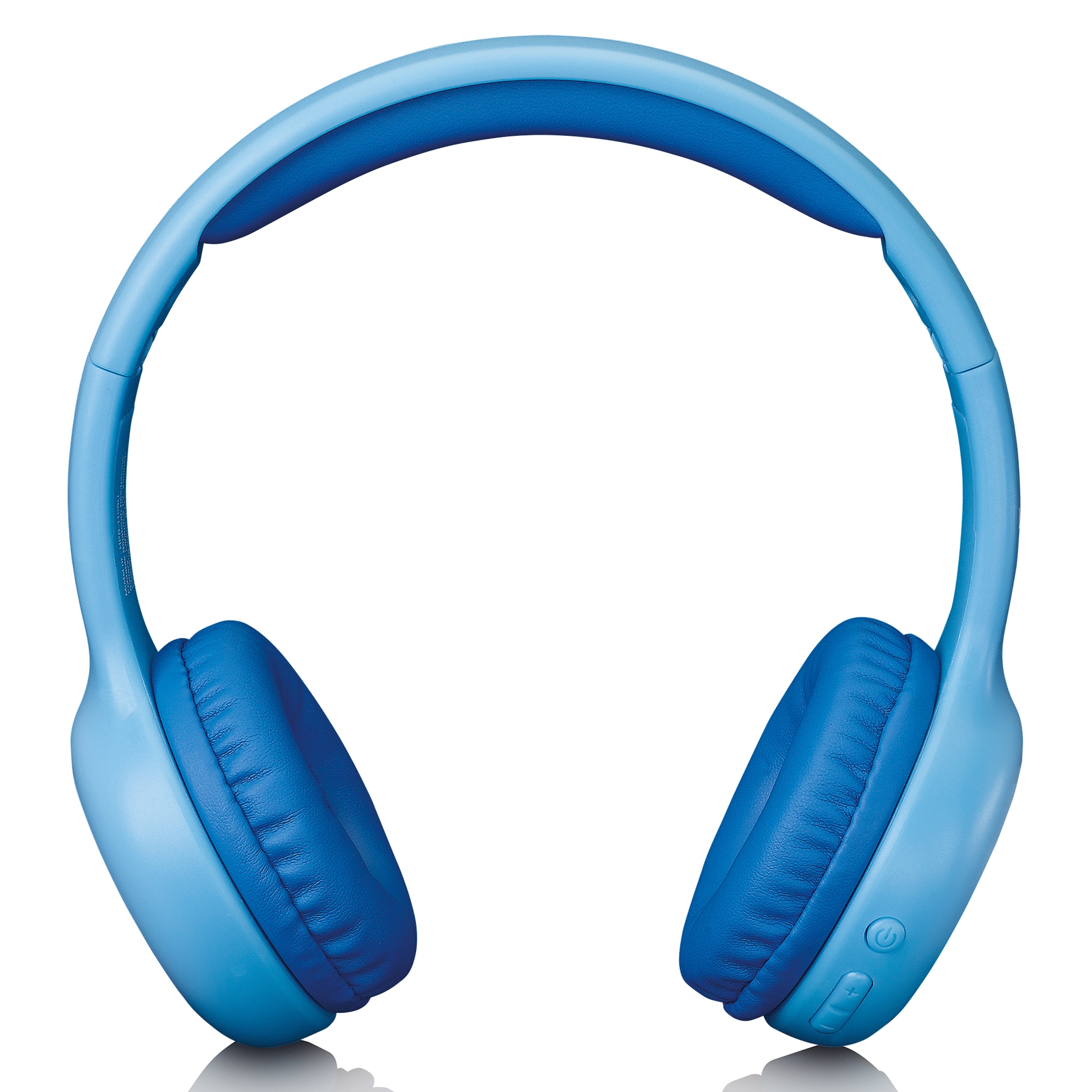 Lenco Bluetooth-Kopfhörer »HPB-110 blue«, Bluetooth, Freisprechfunktion, für Kinder geeignet, Dezibel-Begrenzung
