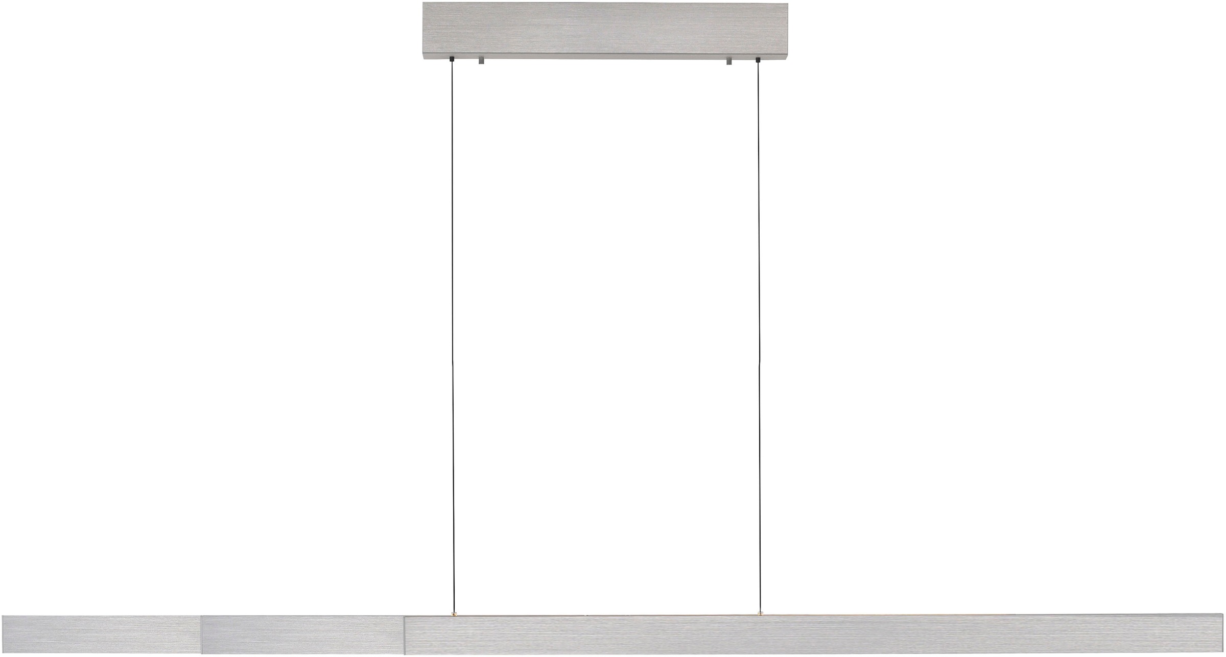 Paul Neuhaus LED Pendelleuchte »Adriana Square« LED-Board 1 Stk. warmweiß - kaltweiß Touchdimmer, CCT 2700-5000K, getrennt schaltbar, Memory, Comfort -Lift