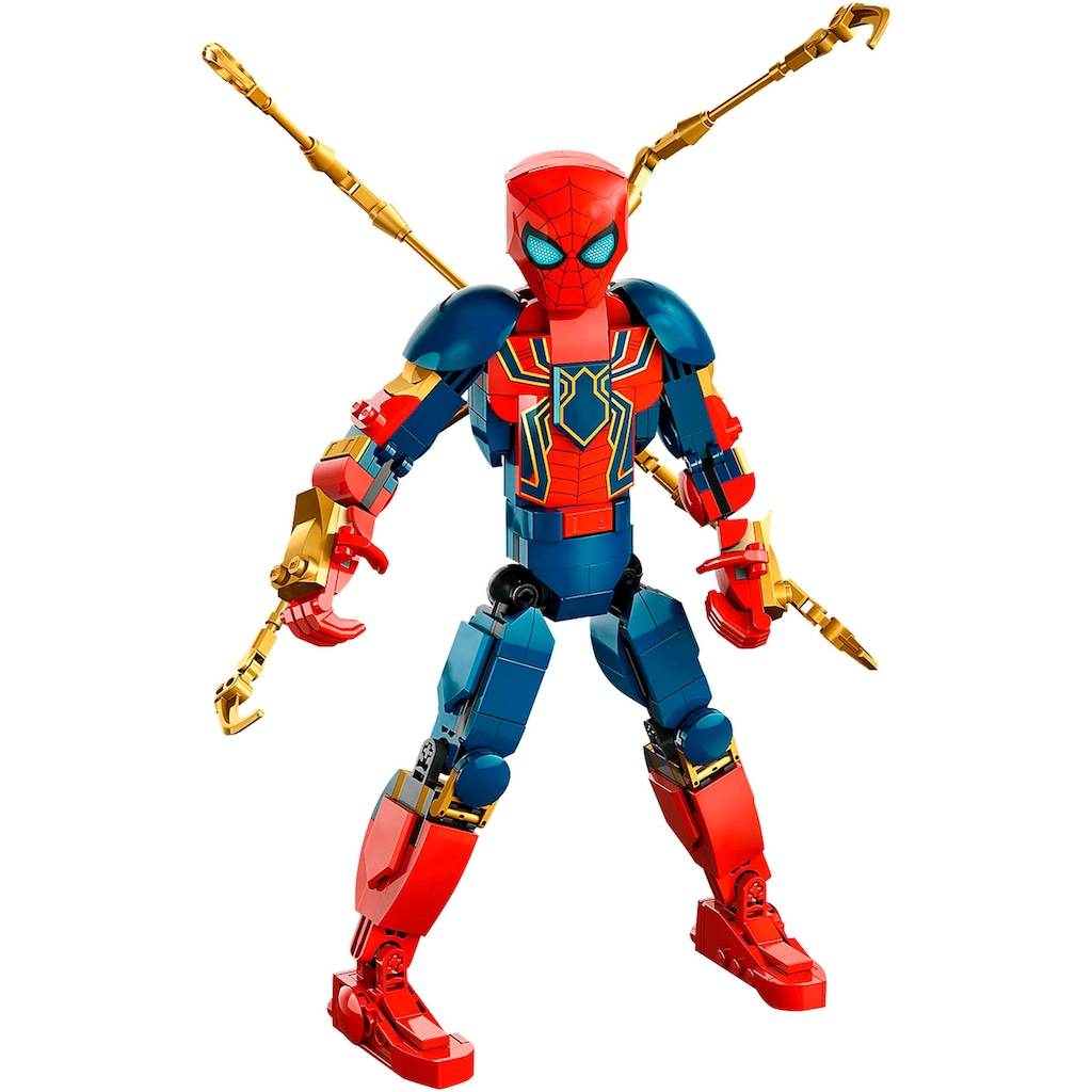 LEGO® Konstruktionsspielsteine »Iron Spider-Man Baufigur (76298), LEGO Super Heroes«, (303 St.)