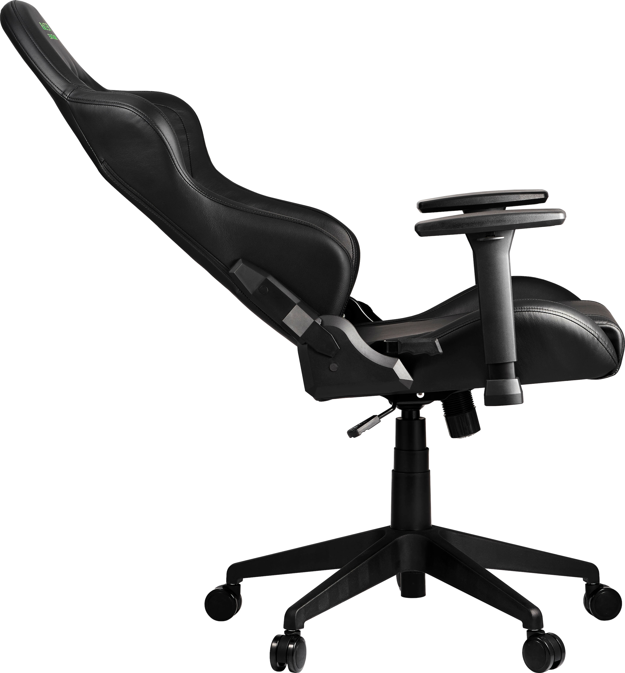 RAZER Gaming-Stuhl »Tarok Essentials by Zen, PU Kunstleder«, 3D-Armlehnen, Lendenkissen und Kopfkissen, bis 130kg, Schwarz