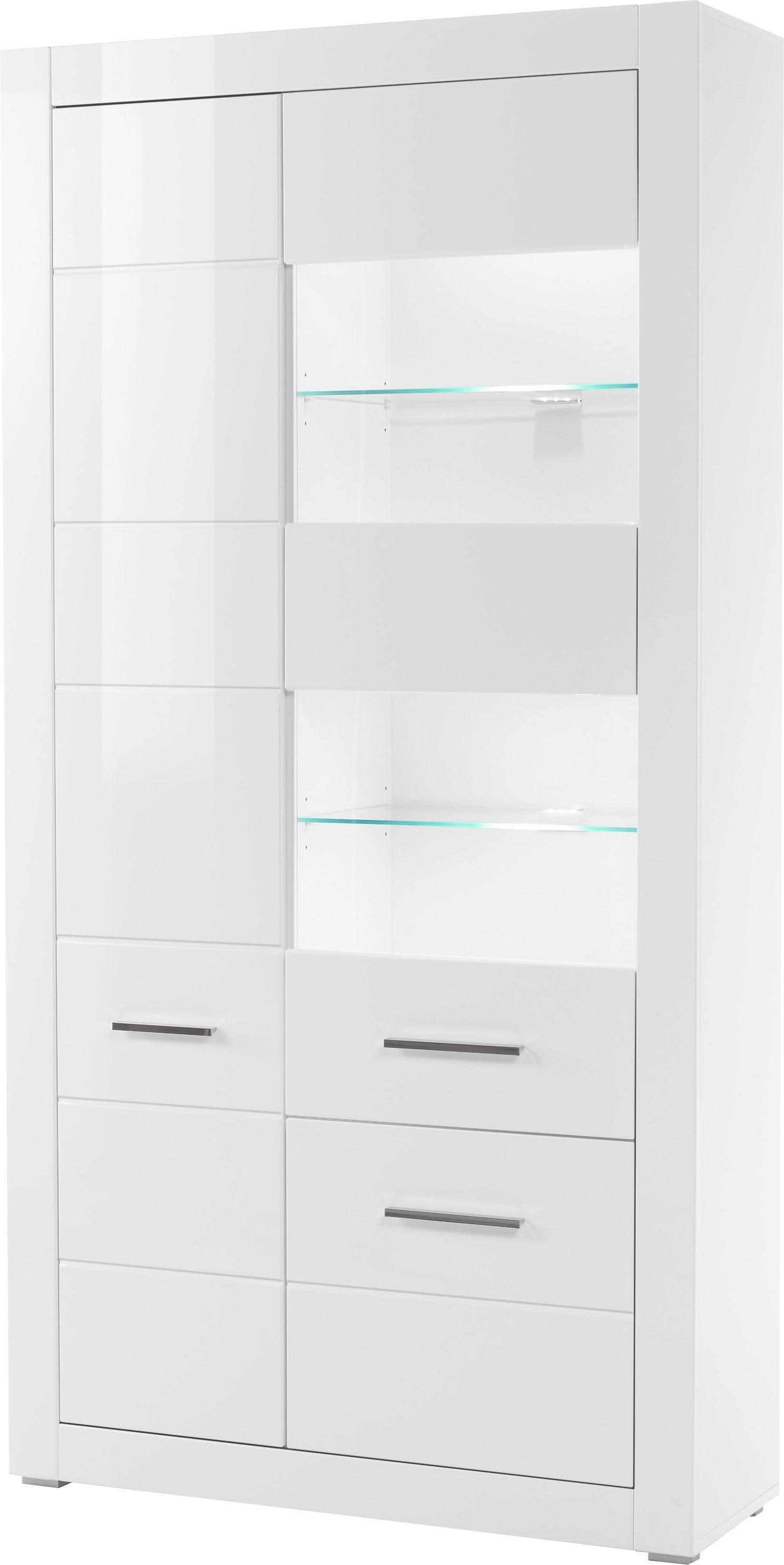 INOSIGN Vitrine »BIANCO«, Höhe 198 cm auf Raten kaufen