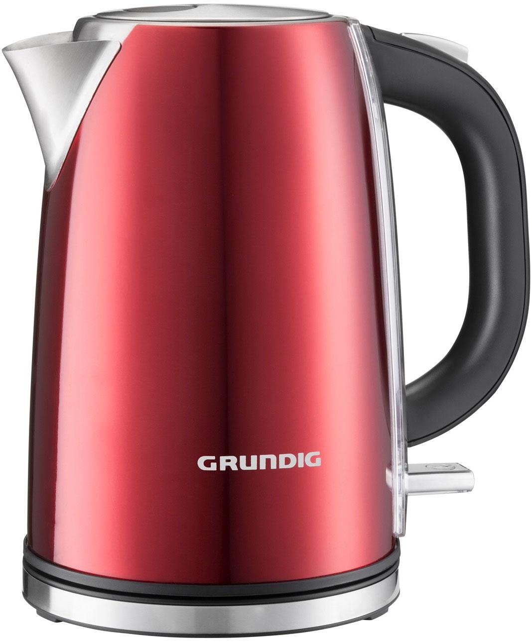 Grundig Wasserkocher »WK 6330«, 1,7 l, 3000 W