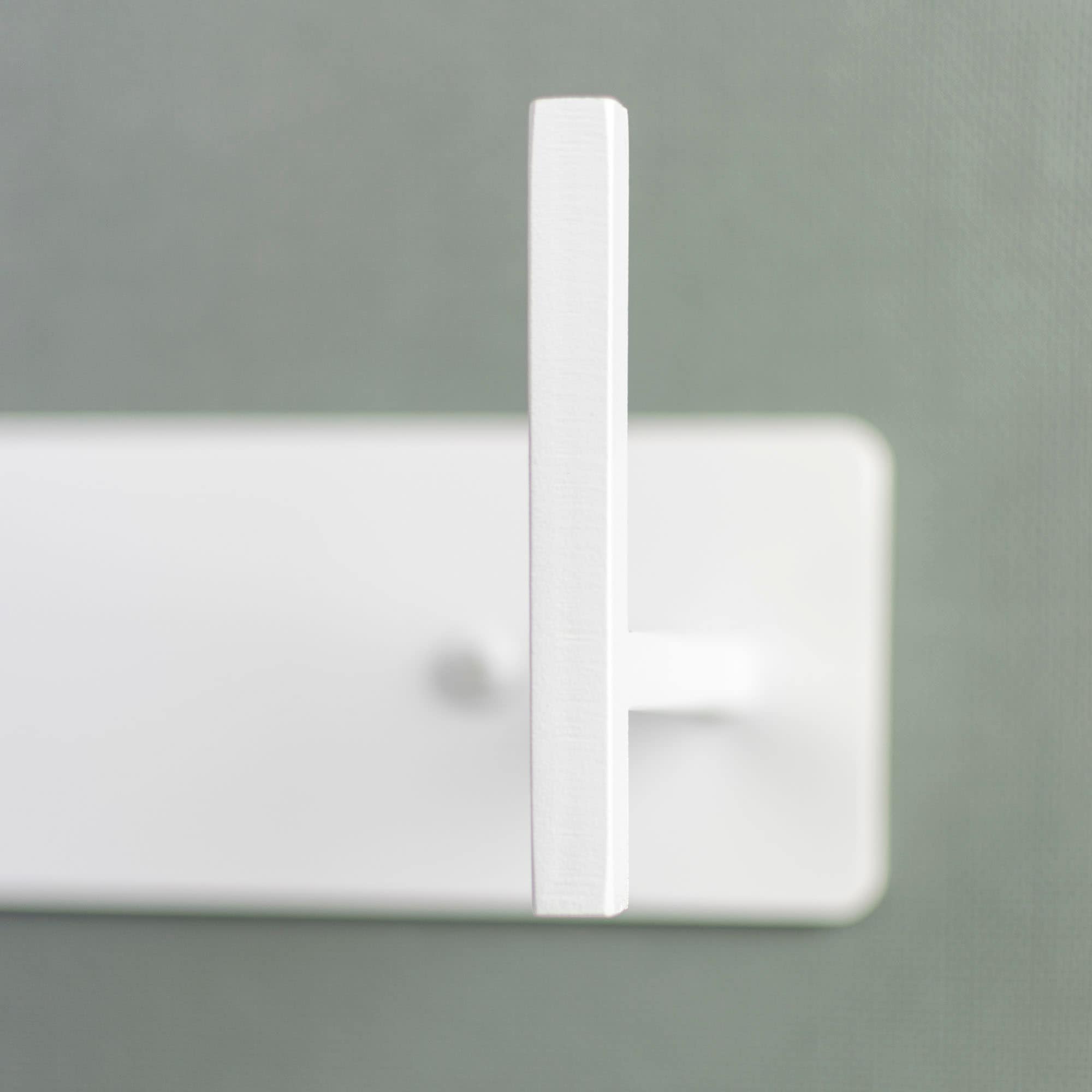 Spinder Design Garderobenhaken »CHAPMAN 3«, (1 St.), Wandgarderobe aus Stahl mit 3 Haken