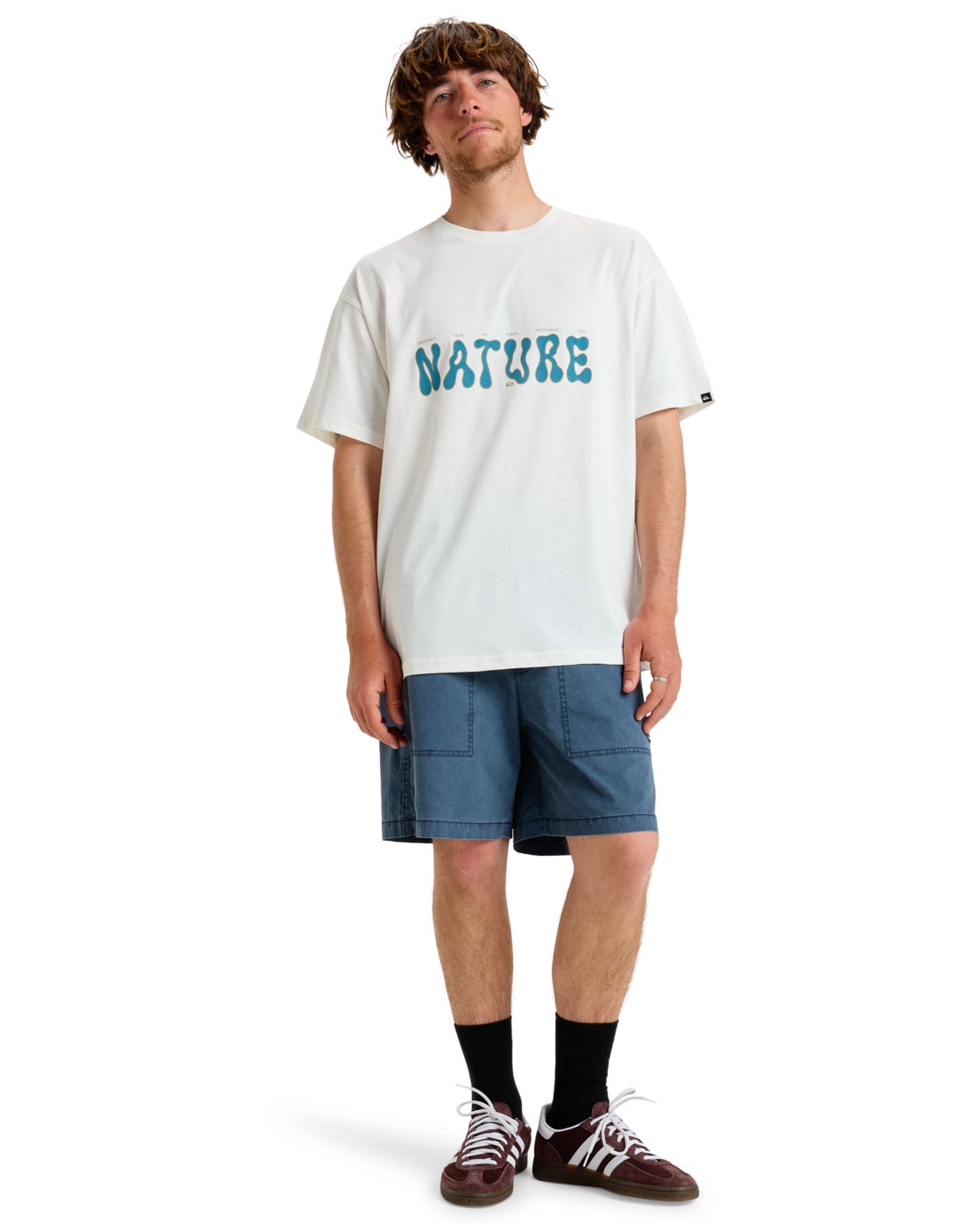 Quiksilver T-Shirt »Nature«