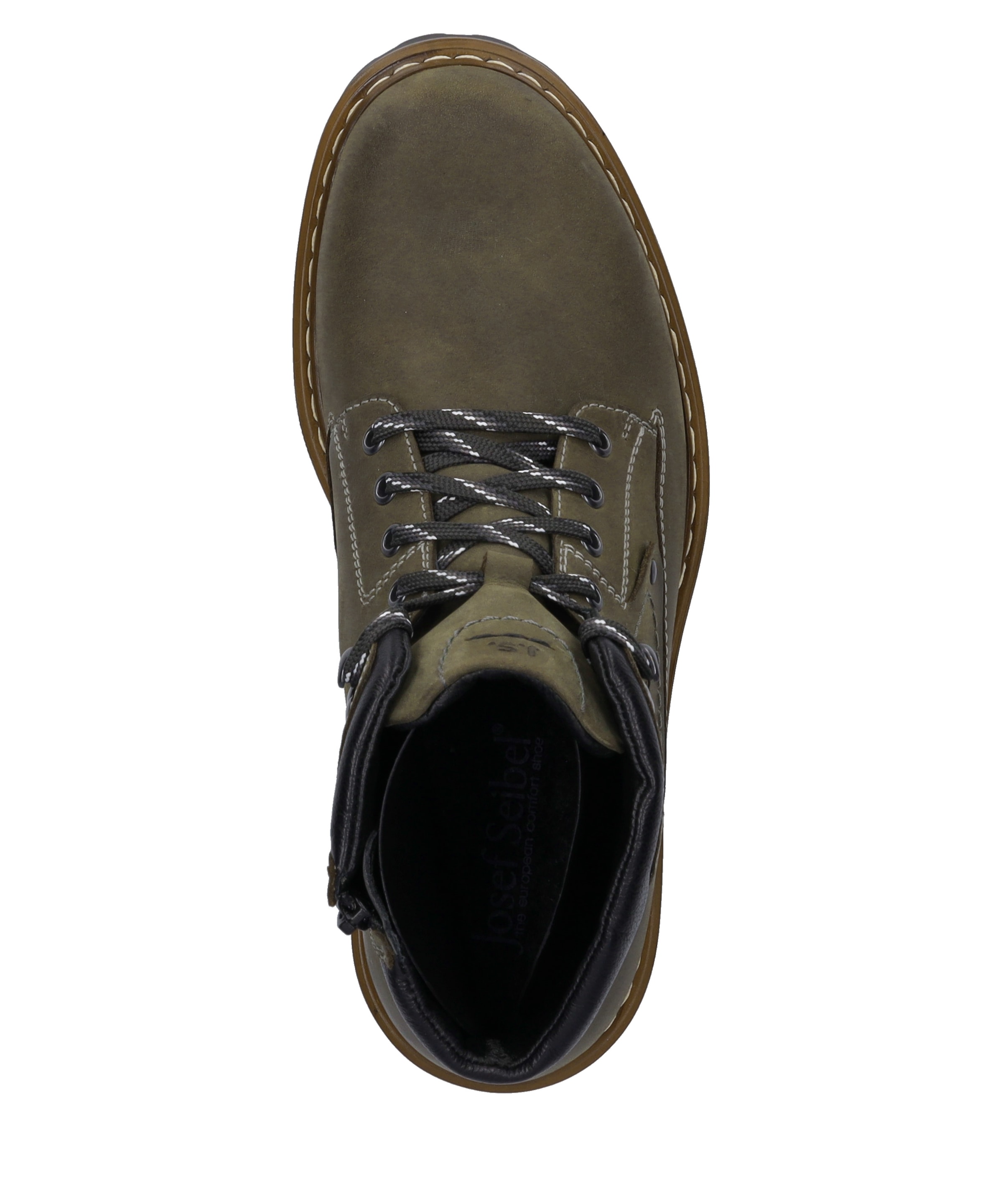 Josef Seibel Stiefelette »Chance 51, oliv-kombi«