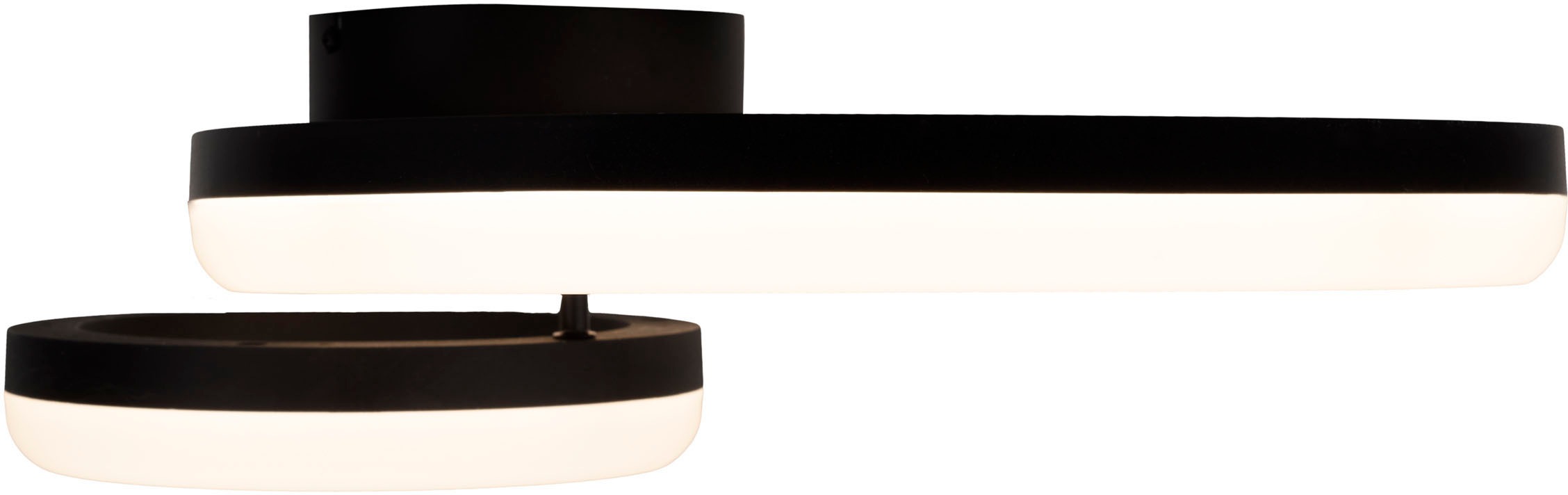 näve LED Deckenleuchte »CIRCULO« 1 Stk. Warmweiß Stufenweise dimmbar per Wandschalter