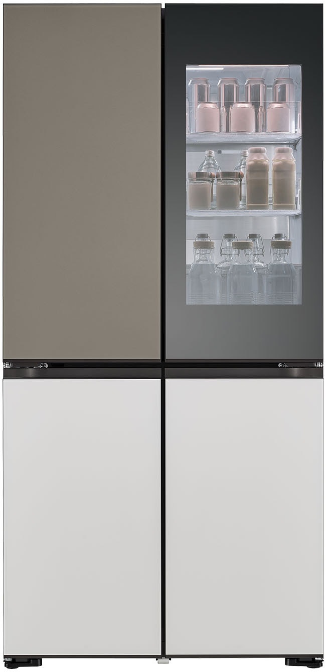 LG Multi Door »GMV960NNME« 186,5 cm hoch 91,4 cm breit innovative Luftzirkulation im gesamten Innenraum