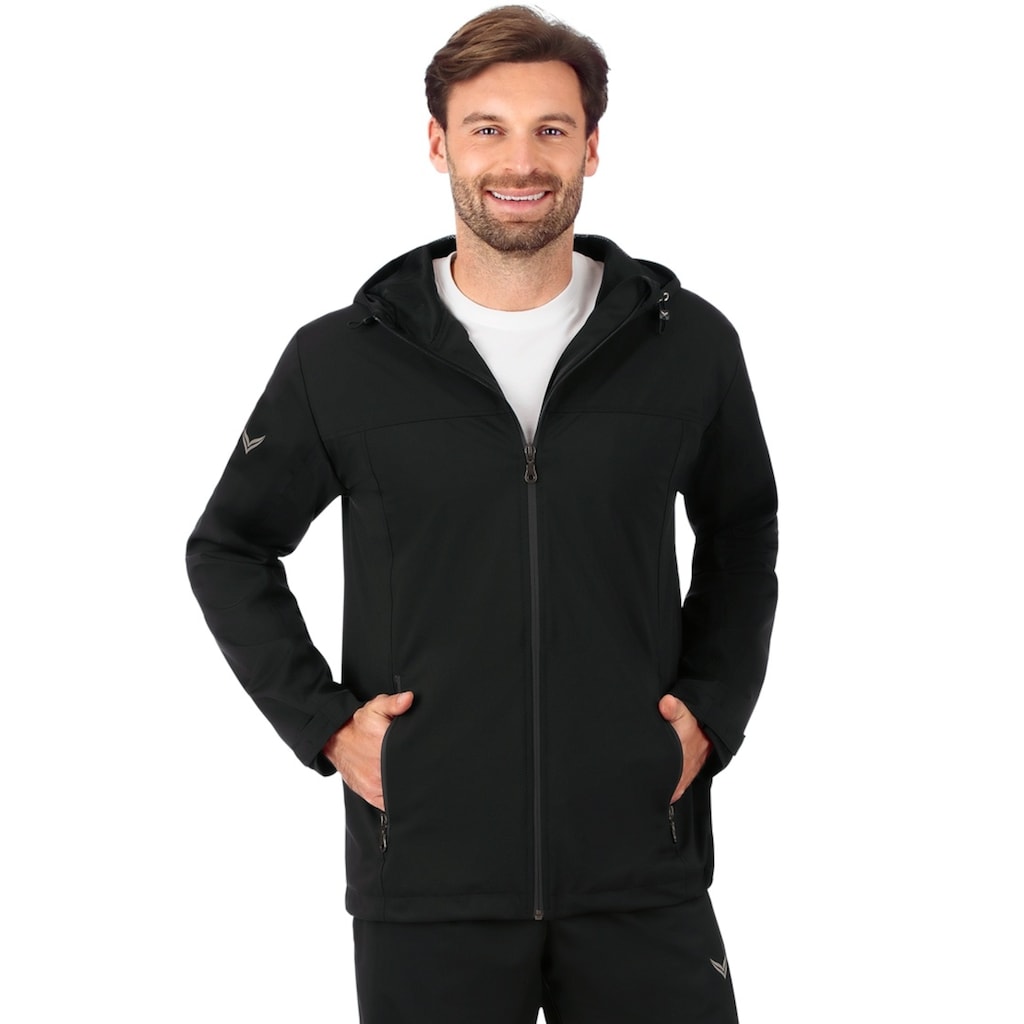 Trigema Trainingsjacke »TRIGEMA Leichte Regenjacke«, (1 St.)