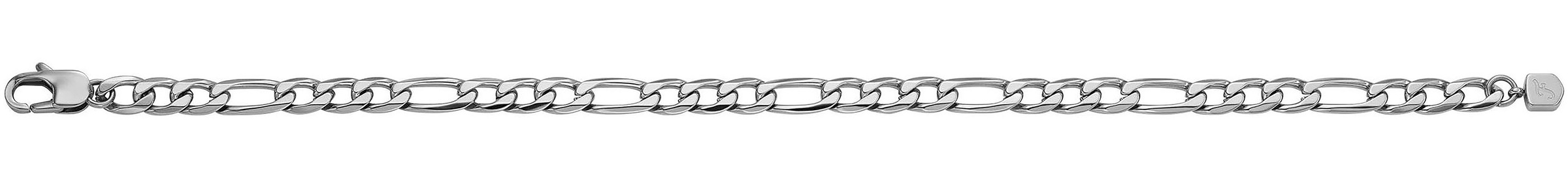 Fossil Armband »Schmuck Geschenk Edelstahl ALL STACKED UP«