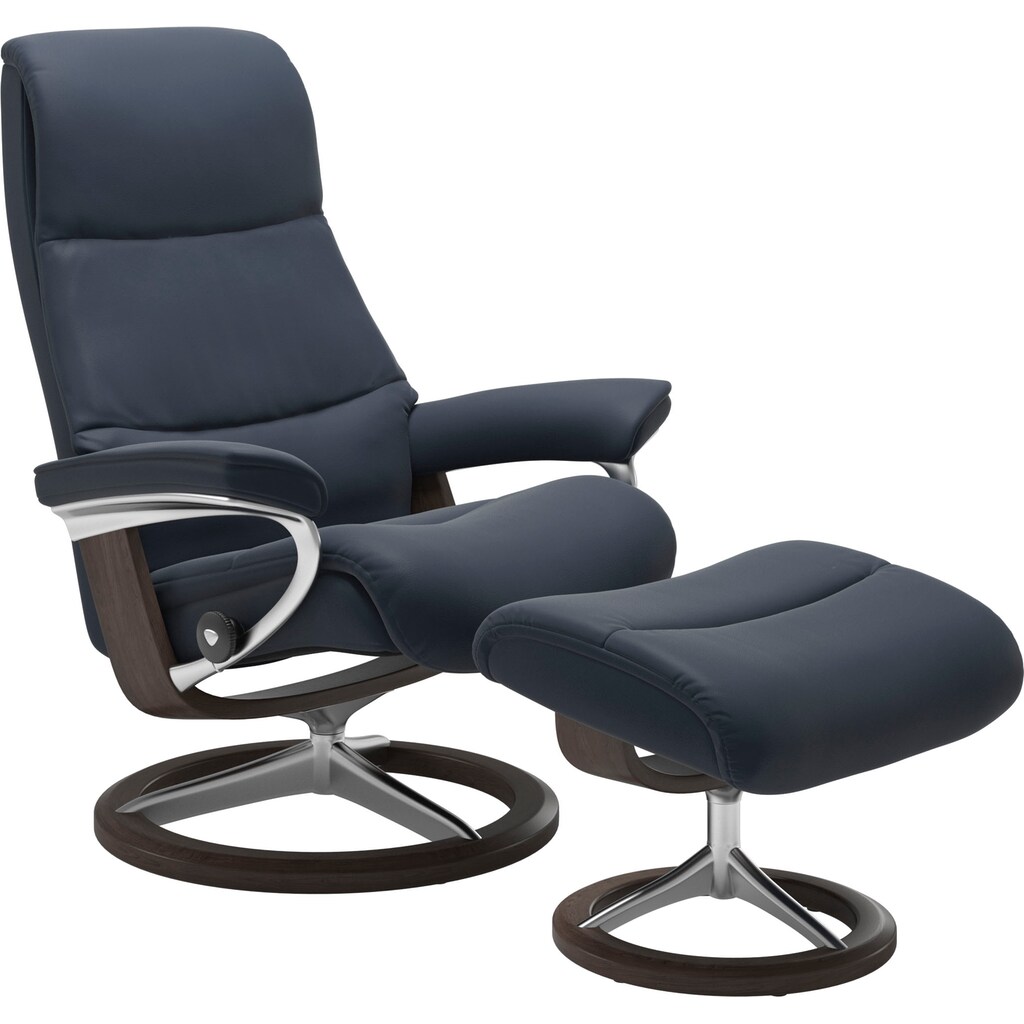 Stressless® Relaxsessel »View«, (Set, Relaxsessel mit Hocker)