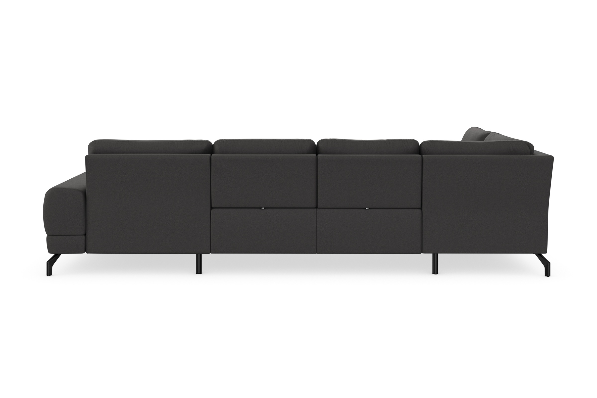 sit&more Wohnlandschaft »Cinturo U-Form«, inklusive Sitztiefenverstellung und Federkern, Sitzhöhe 45 cm