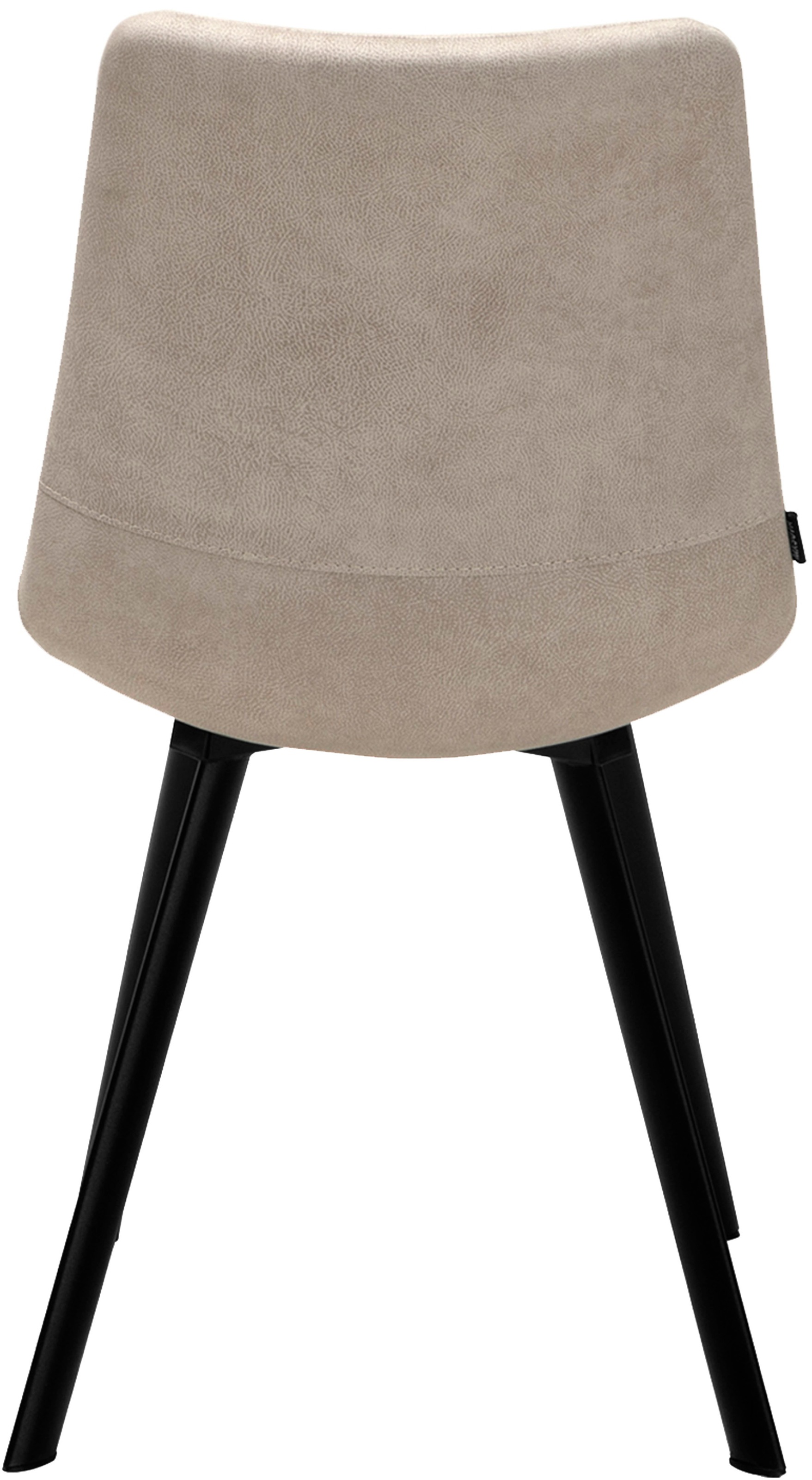 OMG Design Esszimmerstuhl »Pluto« (Set) 1 Stk.pflegeleichte Microfaser, Lederoptik