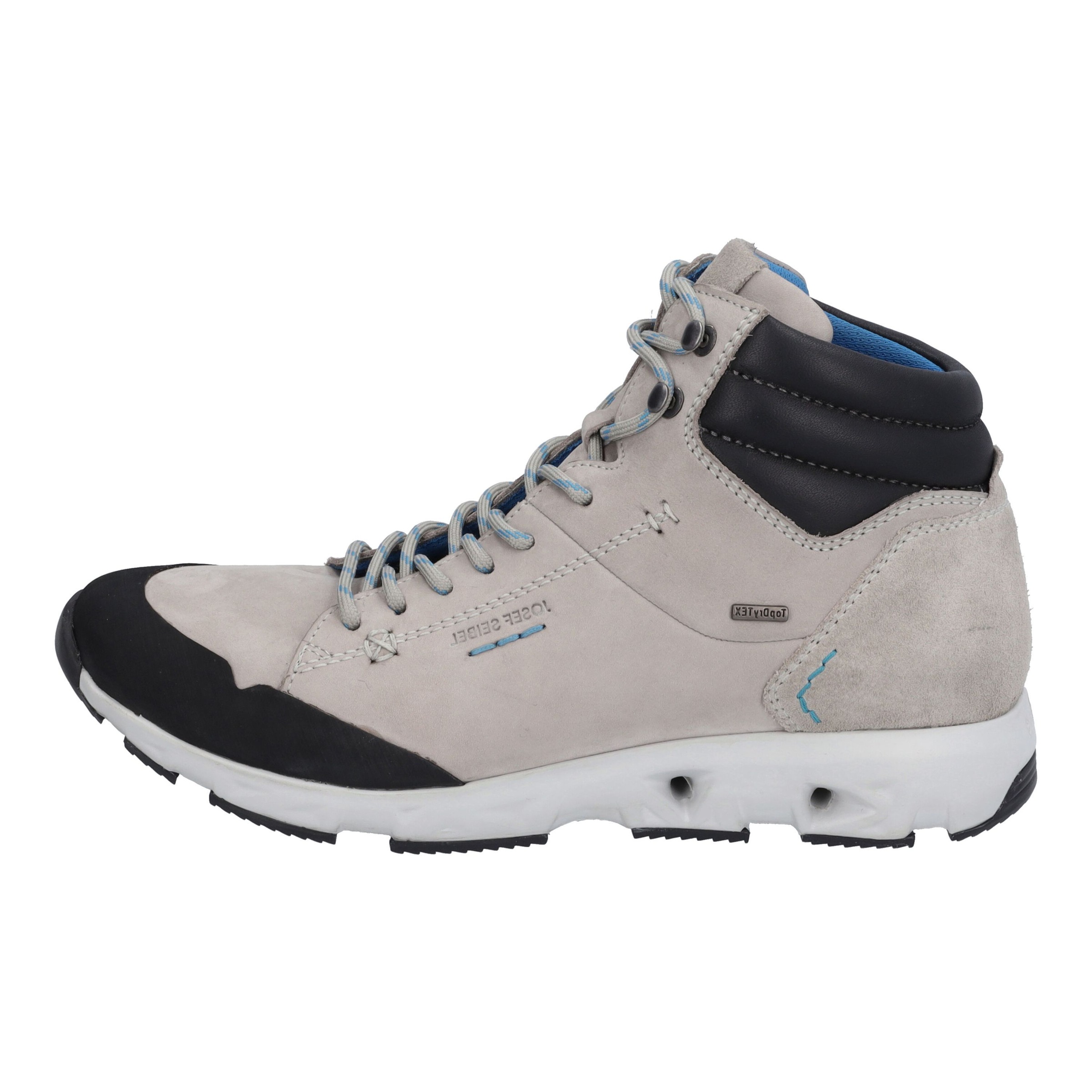 Josef Seibel Stiefelette »Noah 55, hellgrau-kombi«