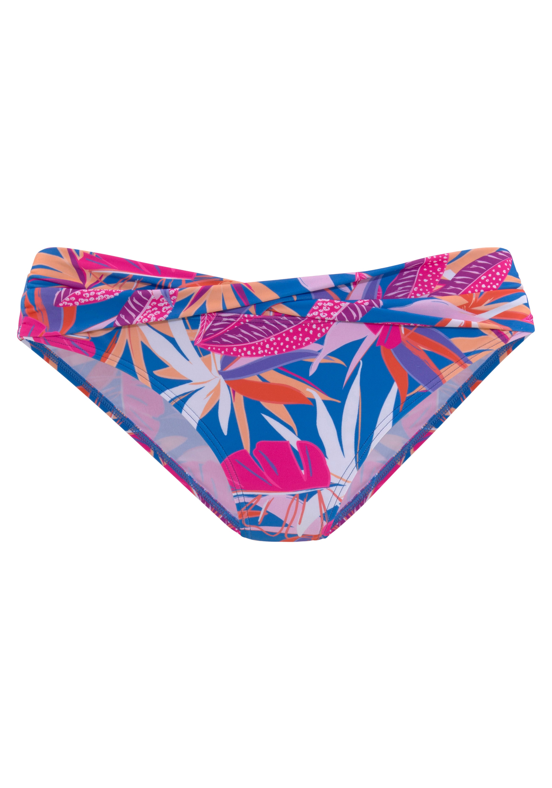 Buffalo Bikini-Hose »Soleil«, mit V-förmigen Umschlagbund