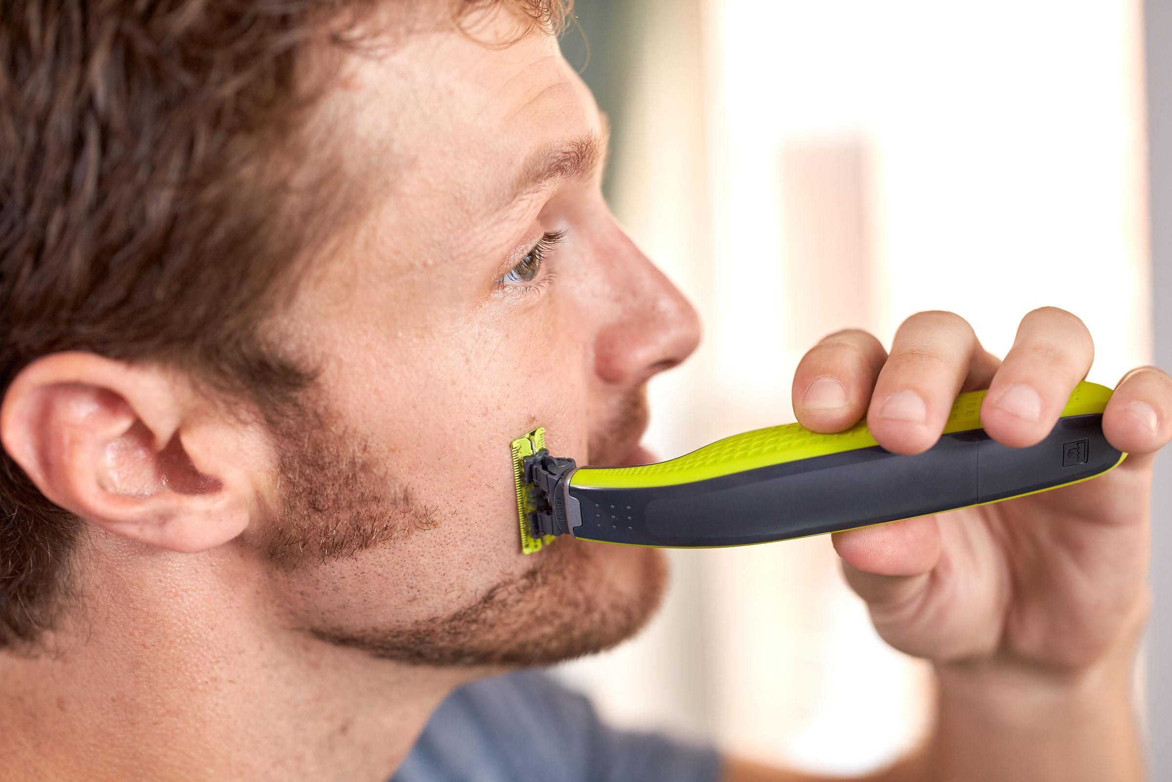 Philips Ersatzscherteil »OneBlade QP230/50«, (Set, 3 St.), passt auf alle OneBlade Handstücke