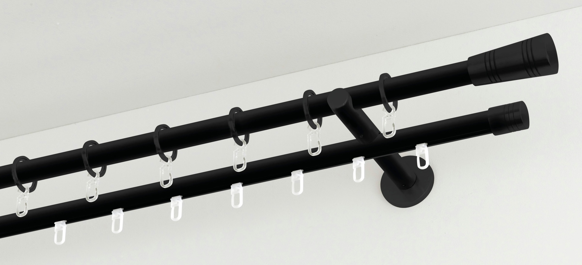 GARDINIA Gardinenstange »Innenlauf I« Ø 20 mm Fixmaß Serie Einzelprogramm Chicago Ø 20 mm, ohne Zubehör