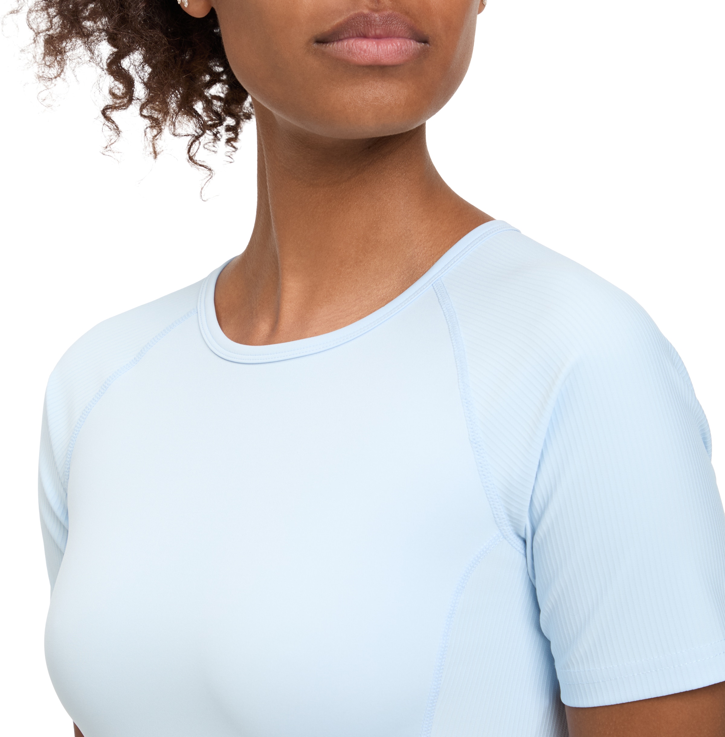 Energetics T-Shirt »DA.-T-SHIRT OLENE II SHORT SLEEVE W« sportlicher Schnitt, Kurzarm, Rundhalsausschnitt