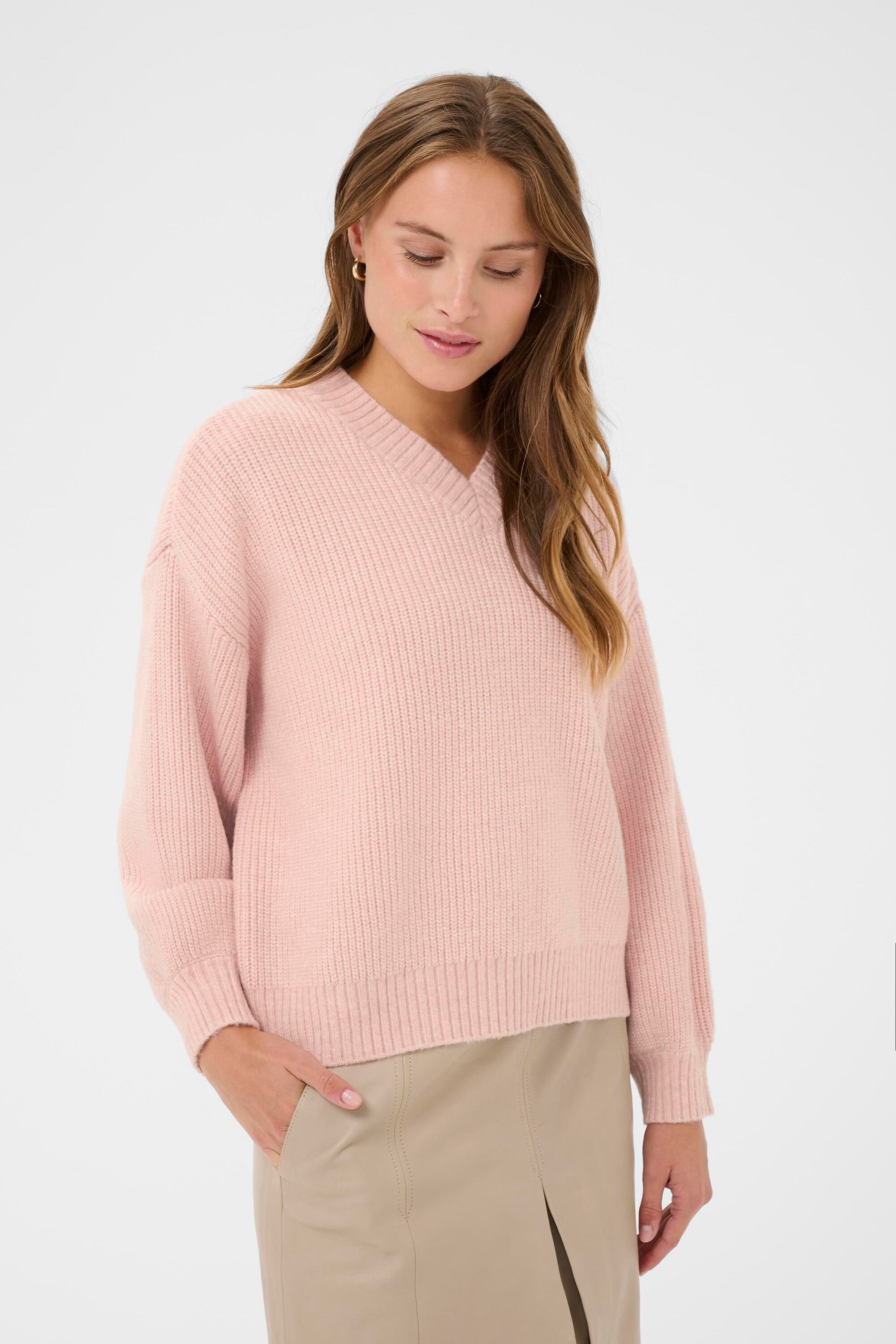 Saint Tropez Strickpullover »Damen Strickpullover OttolineSZ«