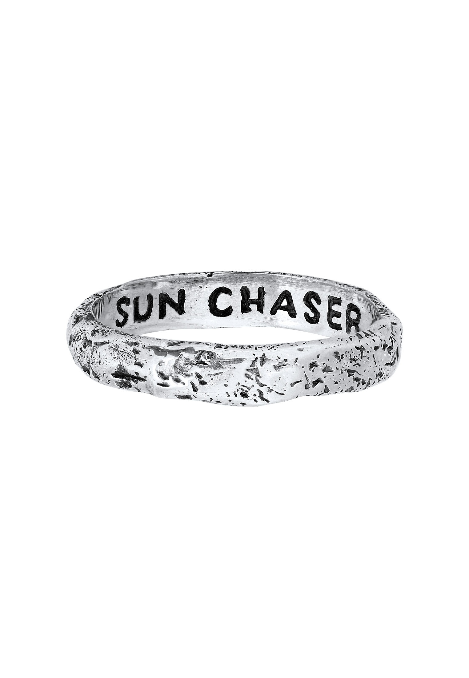 HAZE & GLORY Silberring »Ring Bandring - Sun Chaser 925 Silber«