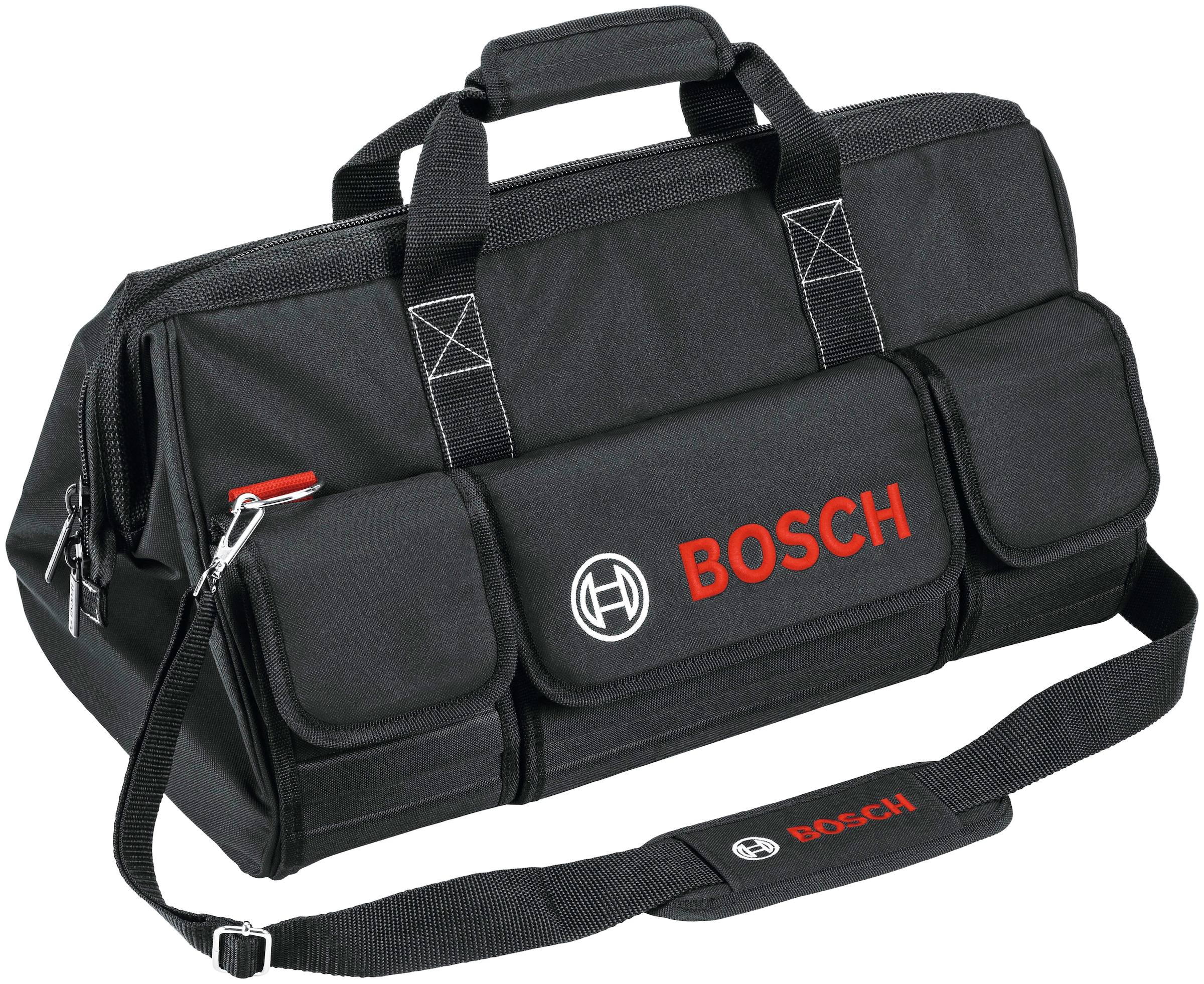 Bosch Professional Elektrowerkzeug-Set »GSR, GWS & GBH«, (9 tlg.), inkl. 3 Akkus, Ladegerät und Tasche