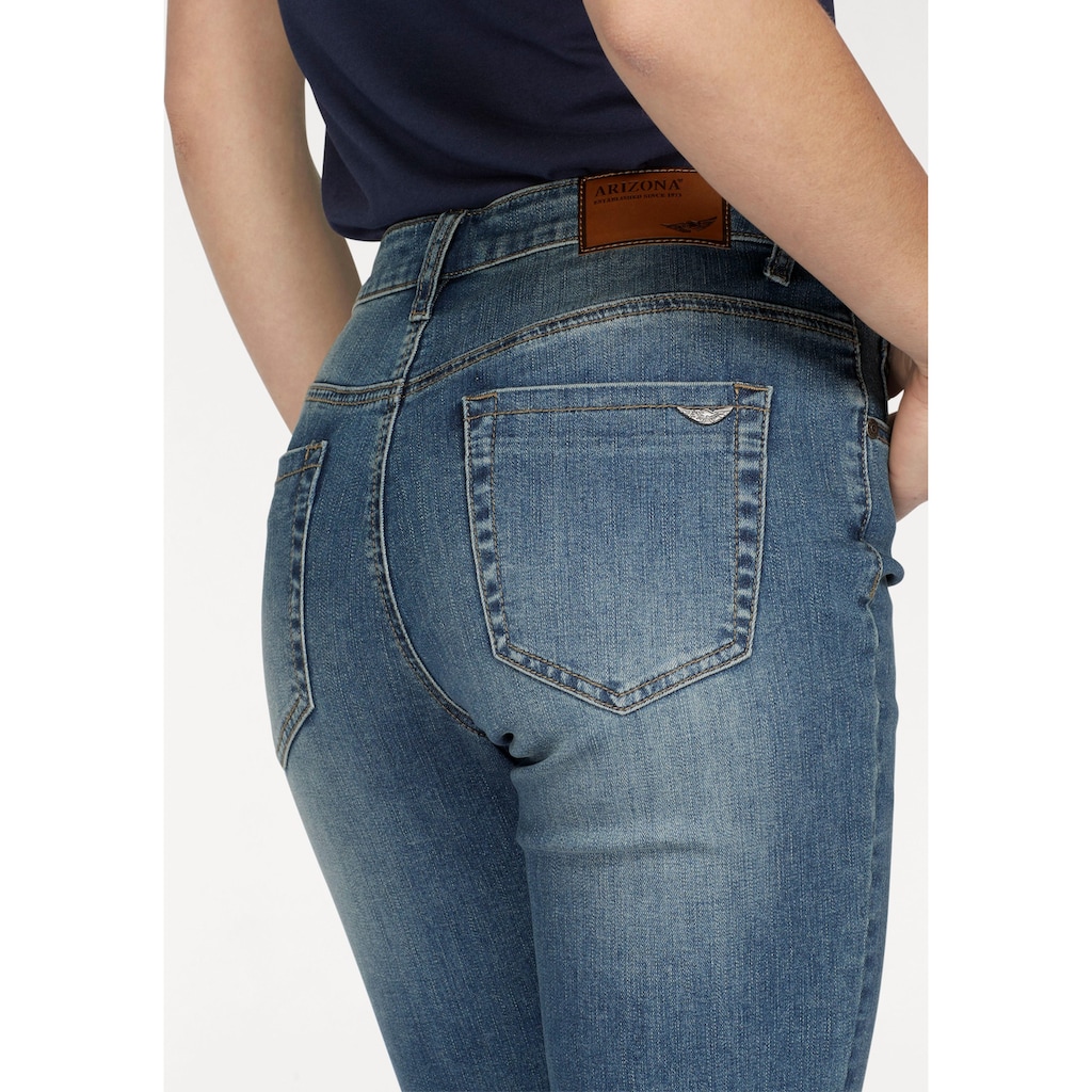 Arizona Gerade Jeans »Curve-Collection«, Shaping