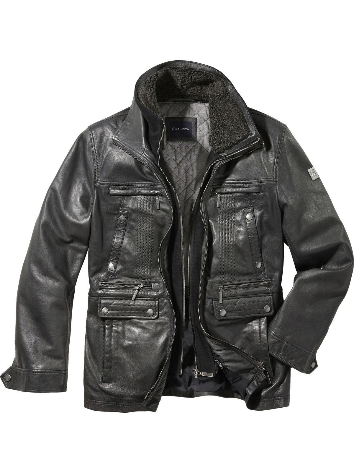 Babista Lederjacke »Lederjacke CLASSUTTI«, (1 St.)