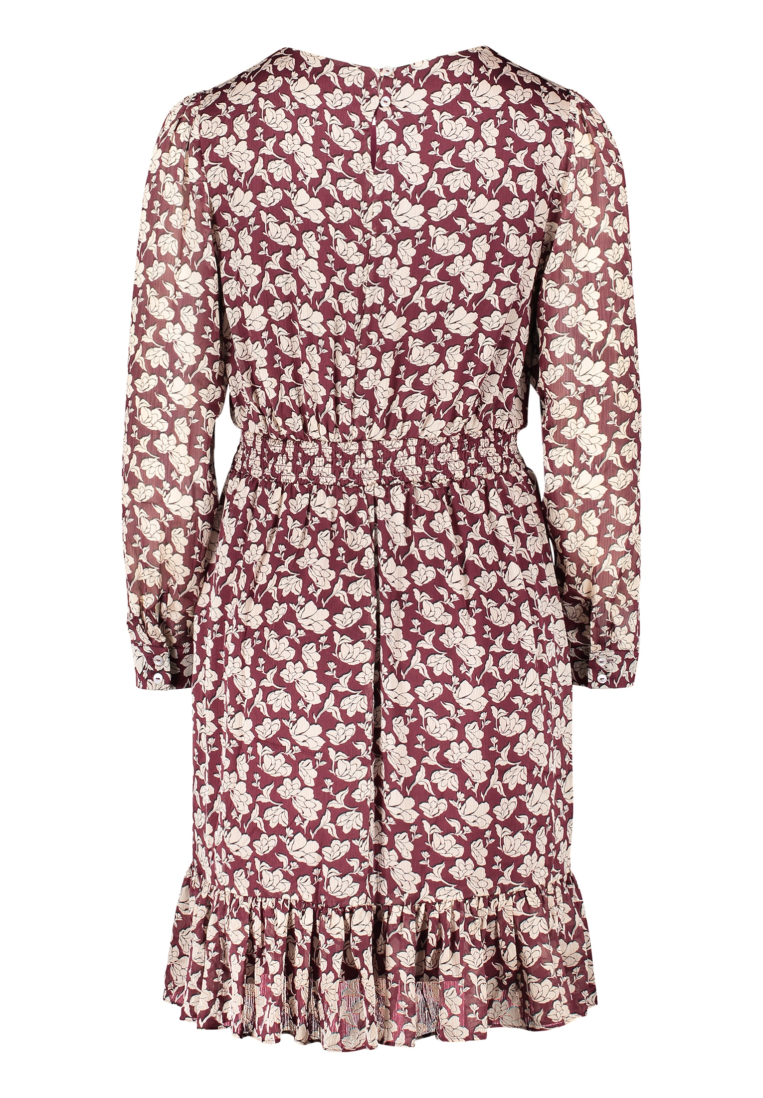 Cartoon Chiffonkleid »Chiffonkleid mit Rüschen«