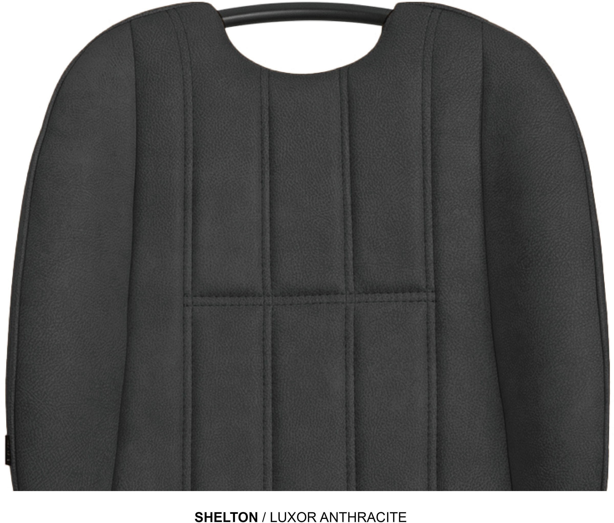 OMG Design Esszimmerstuhl »Shelton« (Set) 2 Stk.Esszimmerstuhl, pflegeleichter Bezug, mit Handgriff