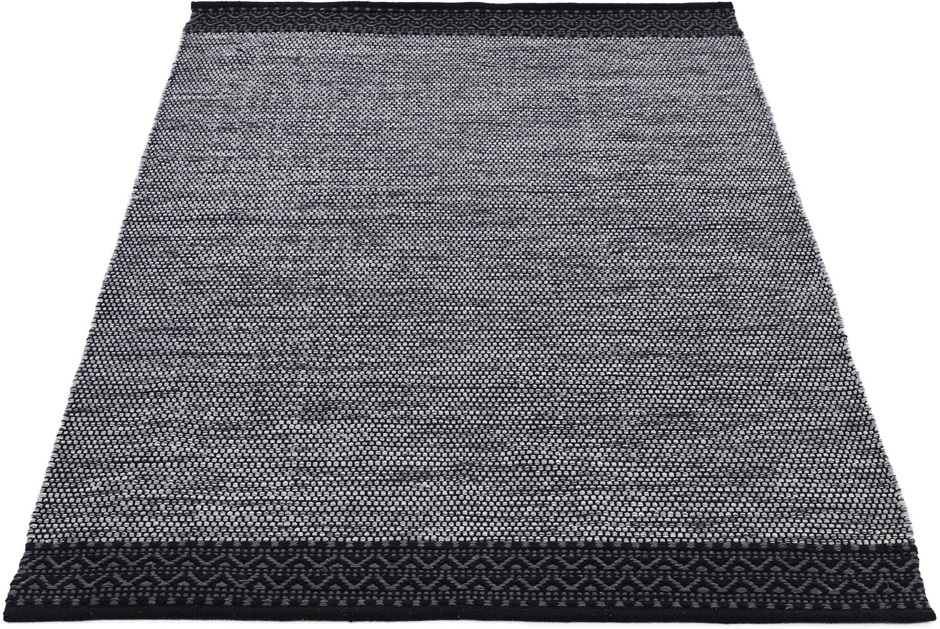 carpetfine Teppich »Kelim Mia«, rechteckig, 6 mm Höhe, Baumwolle Wendeteppich, Wohnzimmer