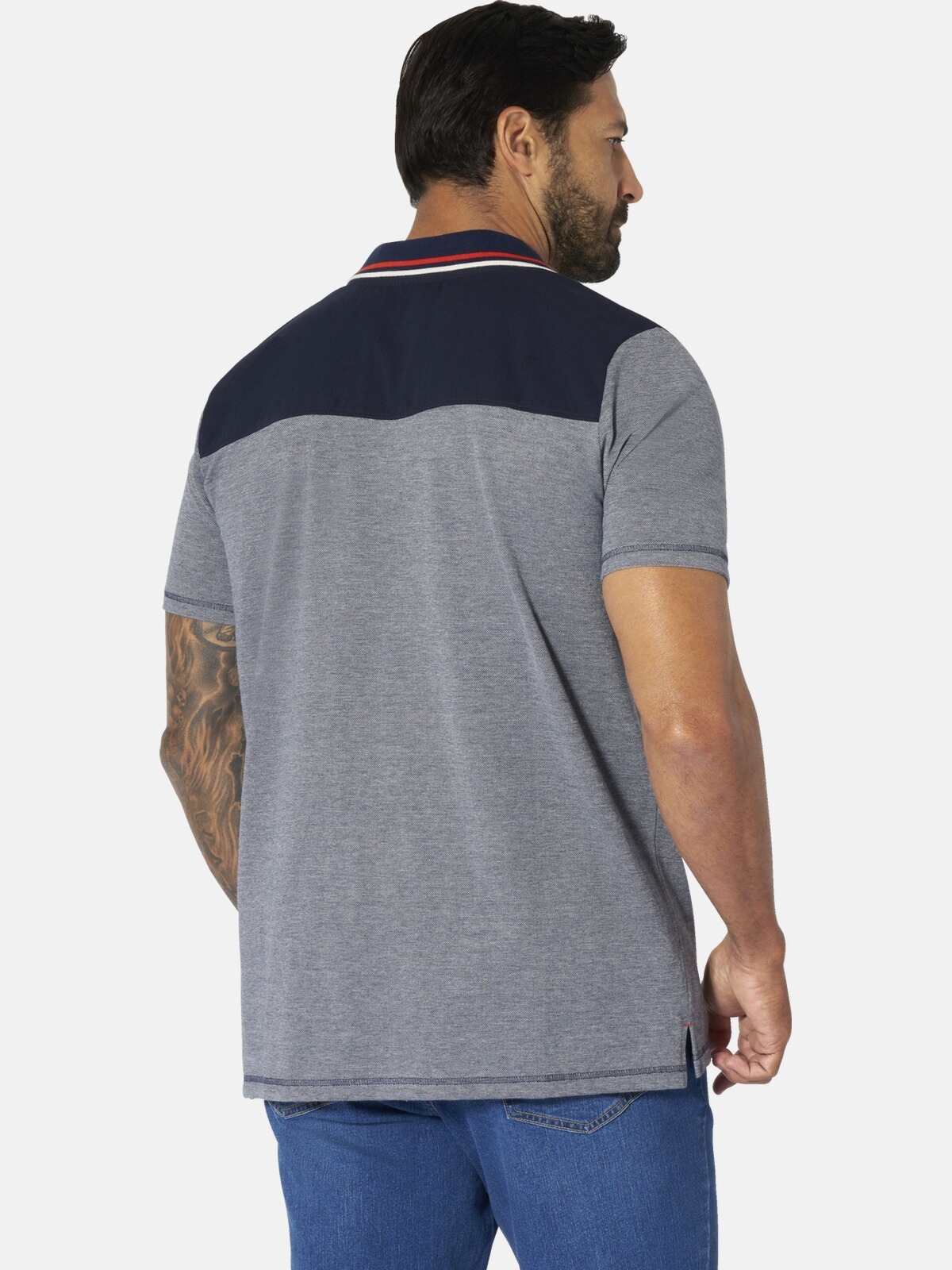 Jan Vanderstorm Poloshirt »Poloshirt NOLTTI«