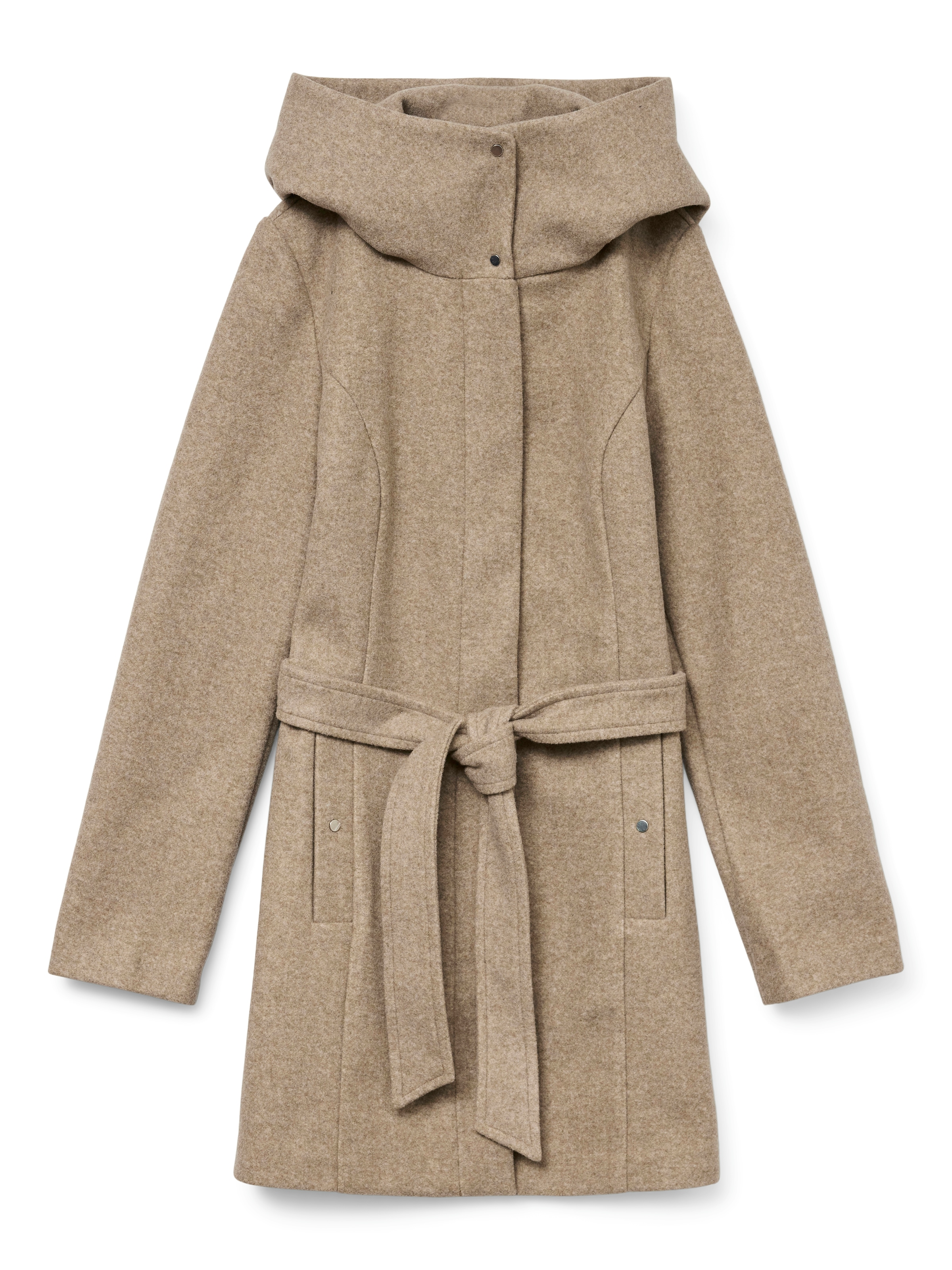 Vero Moda Langjacke »VMPOPLIVA JACKET GA BOO«, mit Kapuze