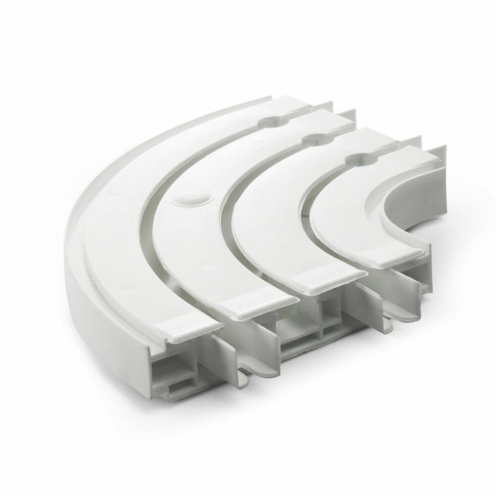 SN DECO GROUP Gardinenschiene »Aussenbogen für Vorhangschiene SH« 3 läufig-läufig