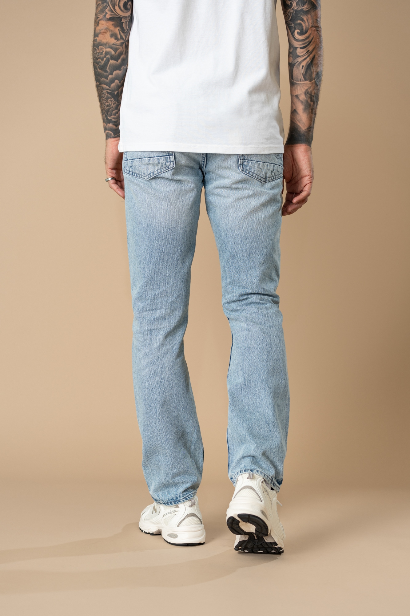 Petrol Industries Straight-Jeans mit optisch 2teiliger Gesäßtasche
