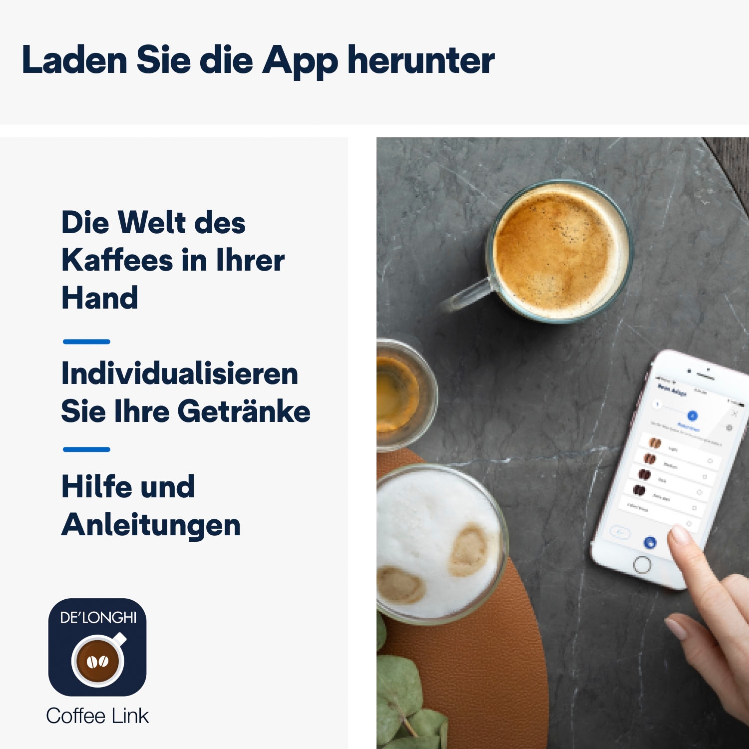 De'Longhi Kaffeevollautomat »Dinamica Plus ECAM 370.70.B«, mit LatteCrema Milchsystem und Kaffeekannenfunktion