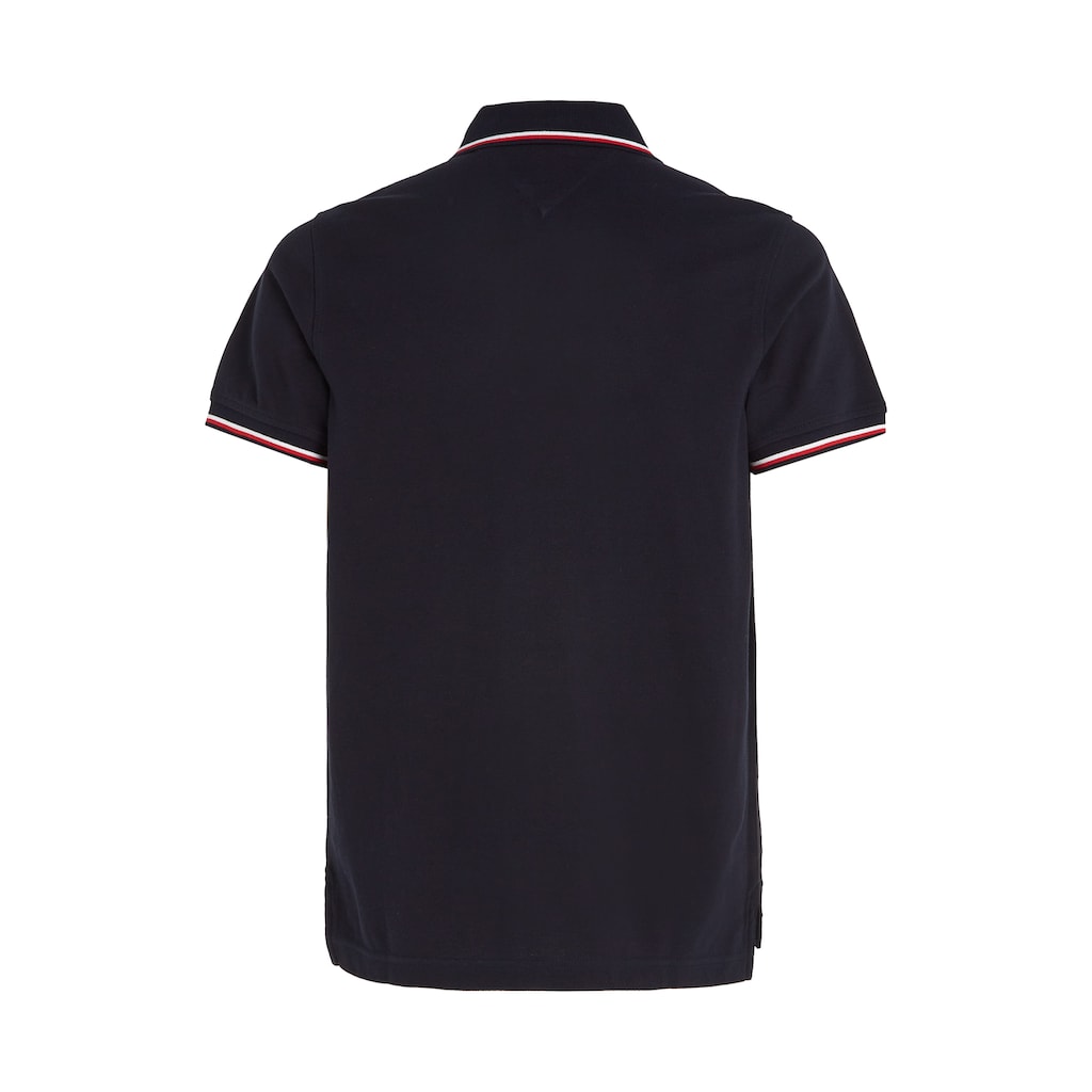 Tommy Hilfiger Poloshirt »TOMMY TIPPED SLIM POLO«