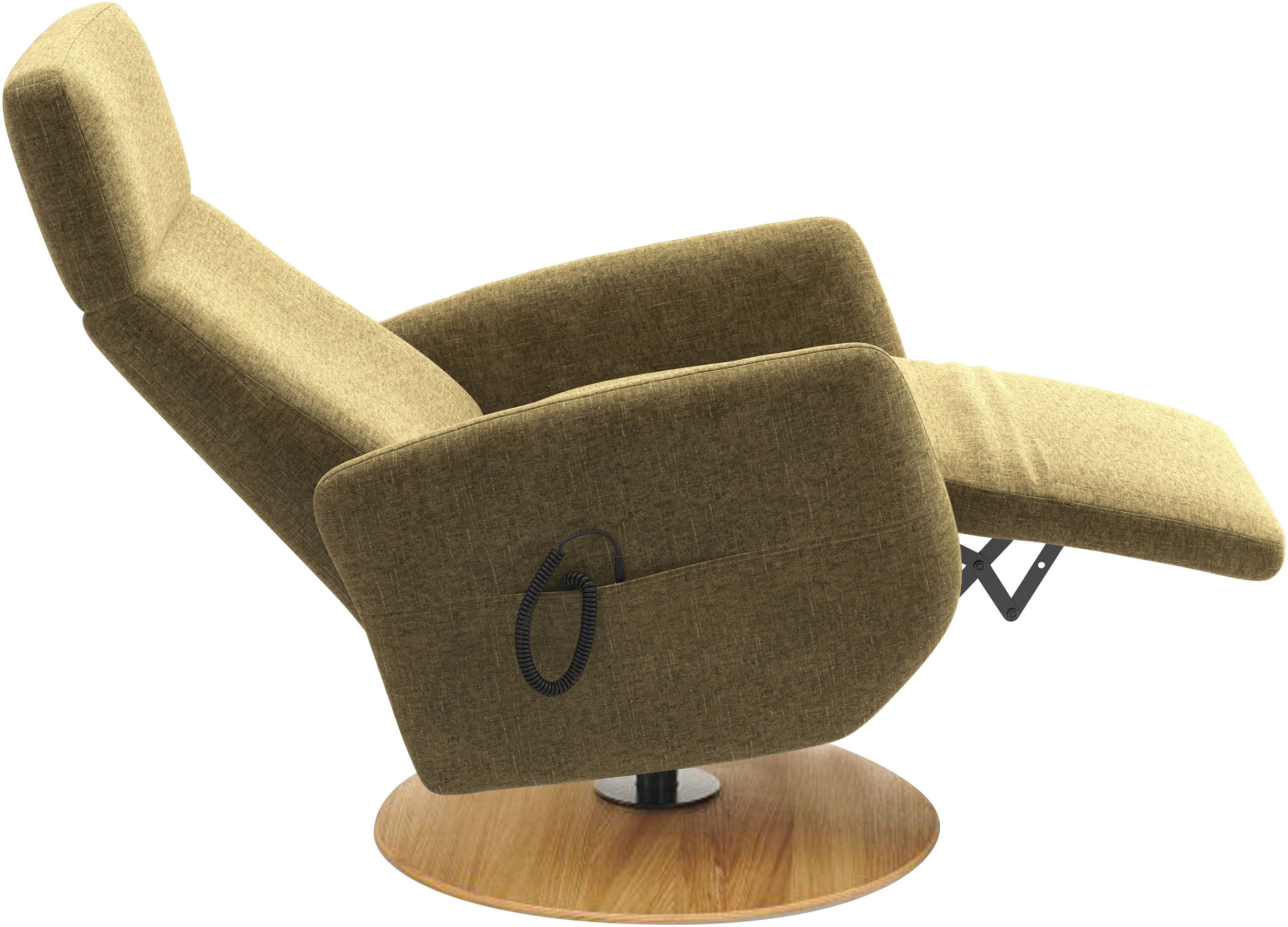 Home affaire TV-Sessel »Rochelle«, (1 St.), TV-Sessel mit Drehfunktion 360 Grad