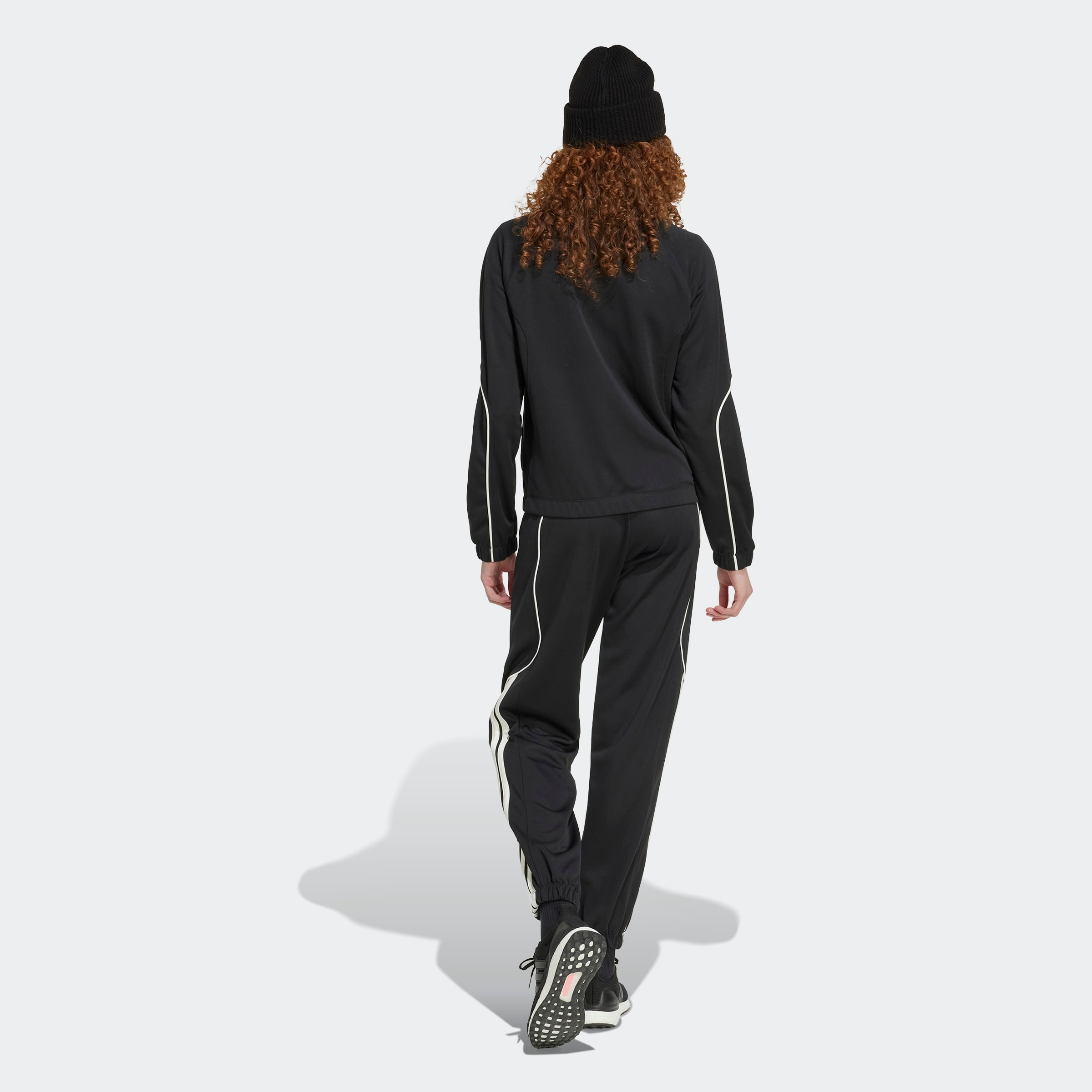 adidas Sportswear Trainingsanzug »STADIUM 3-STREIFEN« 2 für Erwachsene, zweiteiliges Set, aus Polyester