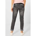 Cecil Loose-fit-Jeans »Style Scarlett«, in dunkler Waschung