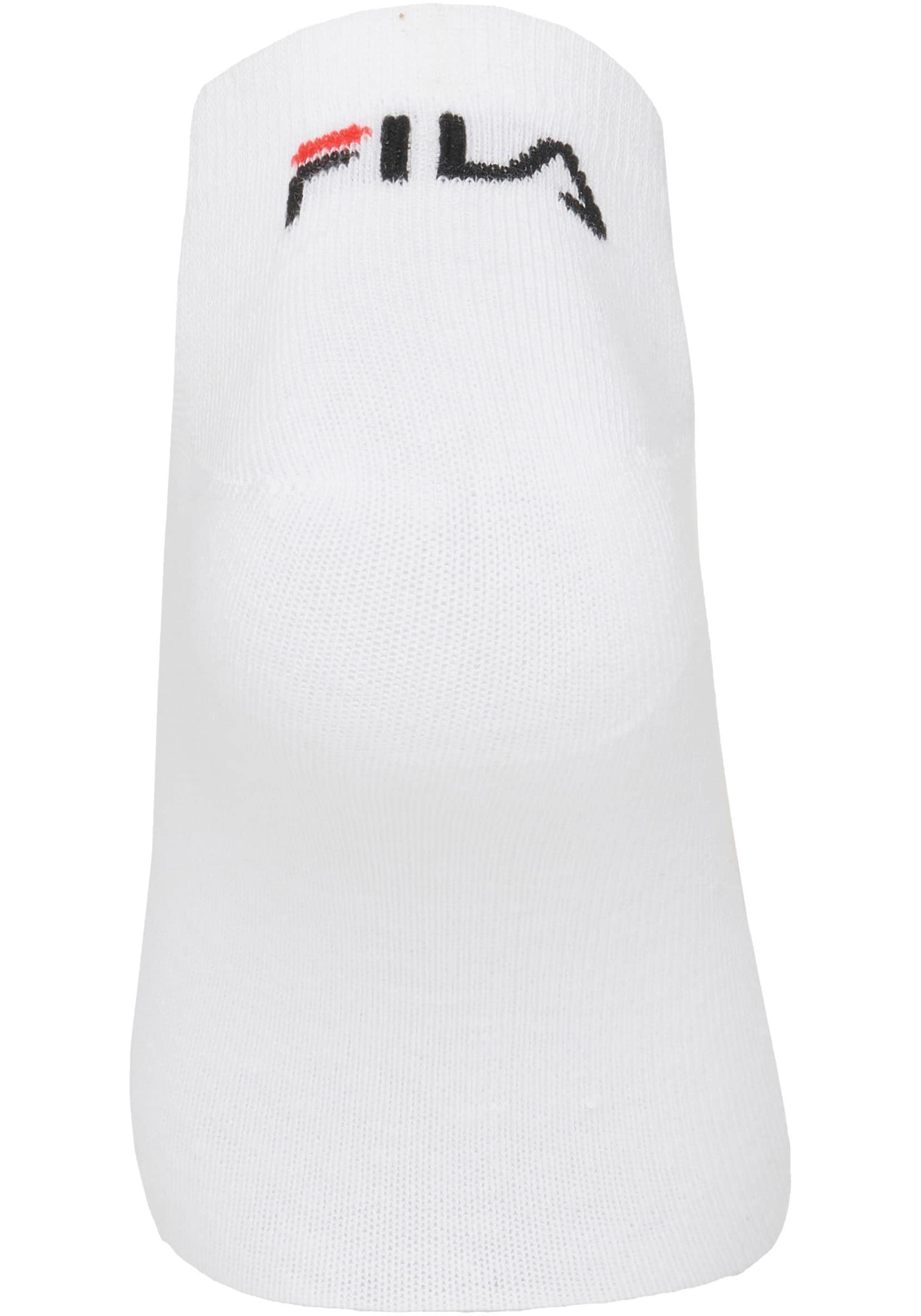Fila Sneakersocken »UNISEX INVISIBLE PLAIN SOCKS«, (9 Paar), mit Logo-Schriftzug
