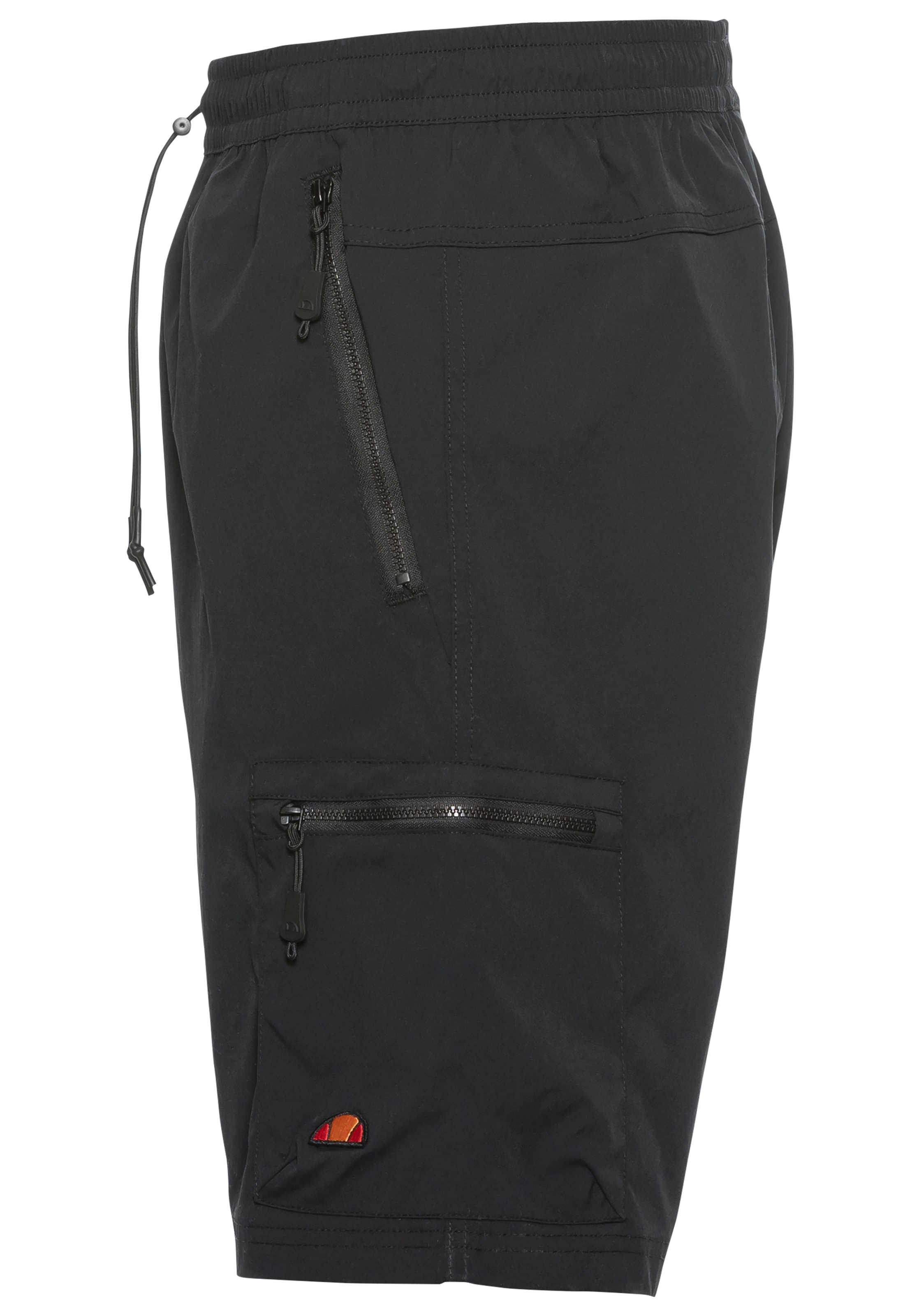 Ellesse Cargoshorts »BULLSEYE CARGO SHORT«, (1 tlg.), mit vielen Reißverschlusstaschen